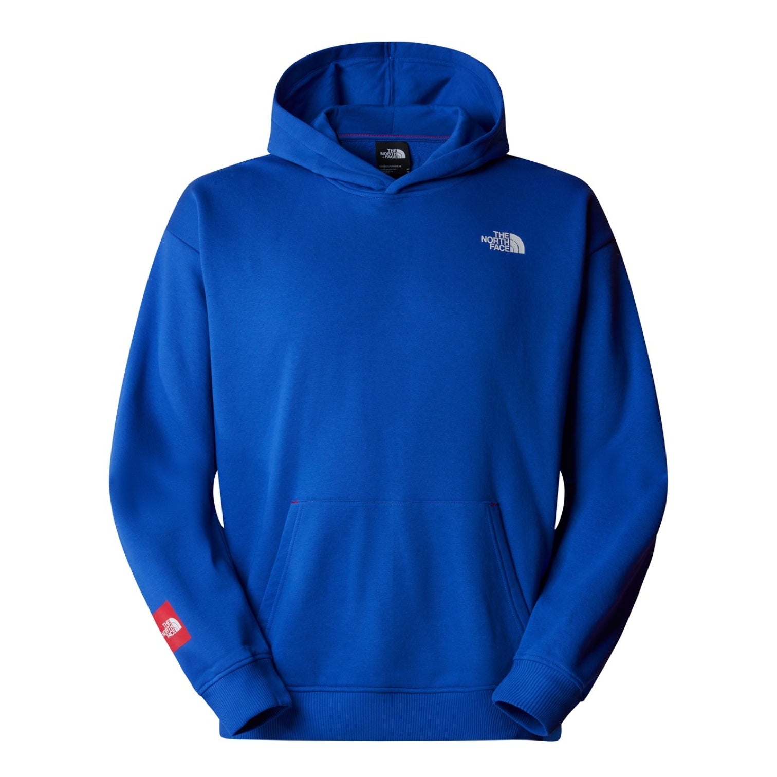 LUXURY HUB THE NORTH FACE U AXYS HOODIE TNF BLUE