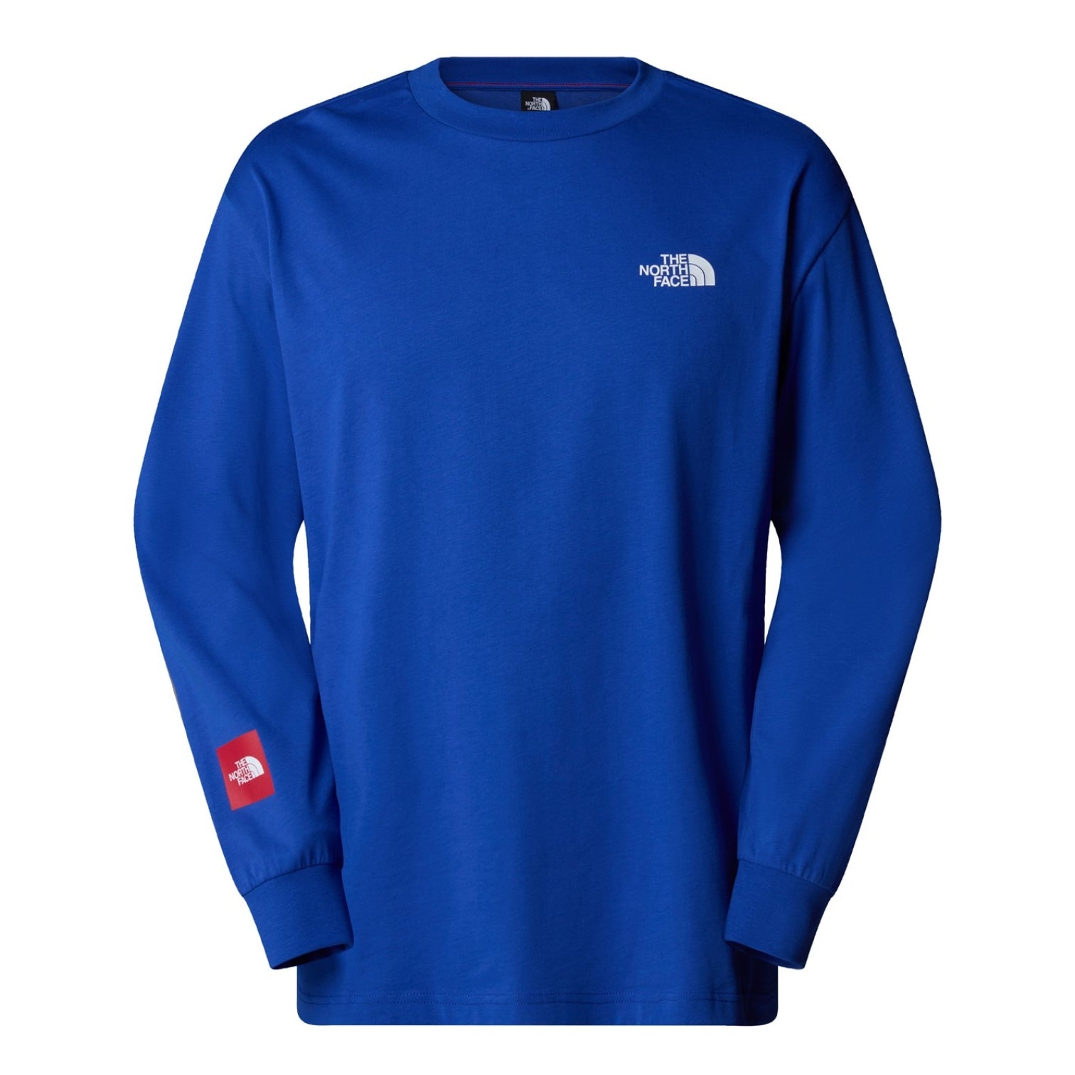 LUXURY HUB THE NORTH FACE U AXYS L/S TEE TNF BLUE