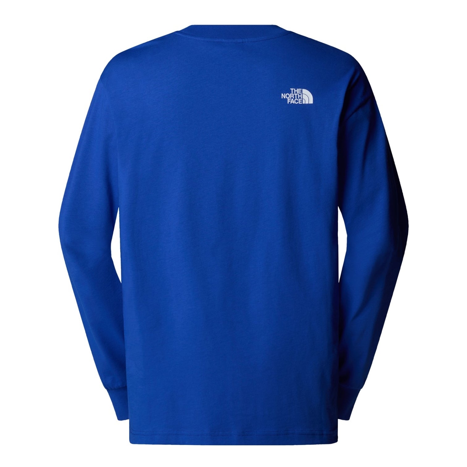 LUXURY HUB THE NORTH FACE U AXYS L/S TEE TNF BLUE