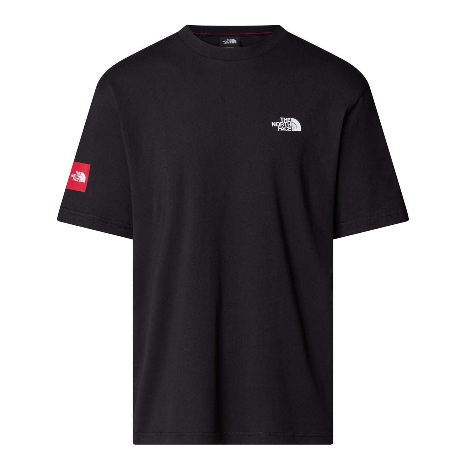 LUXURY HUB THE NORTH FACE U AXYS S/S TEE TNF BLACK