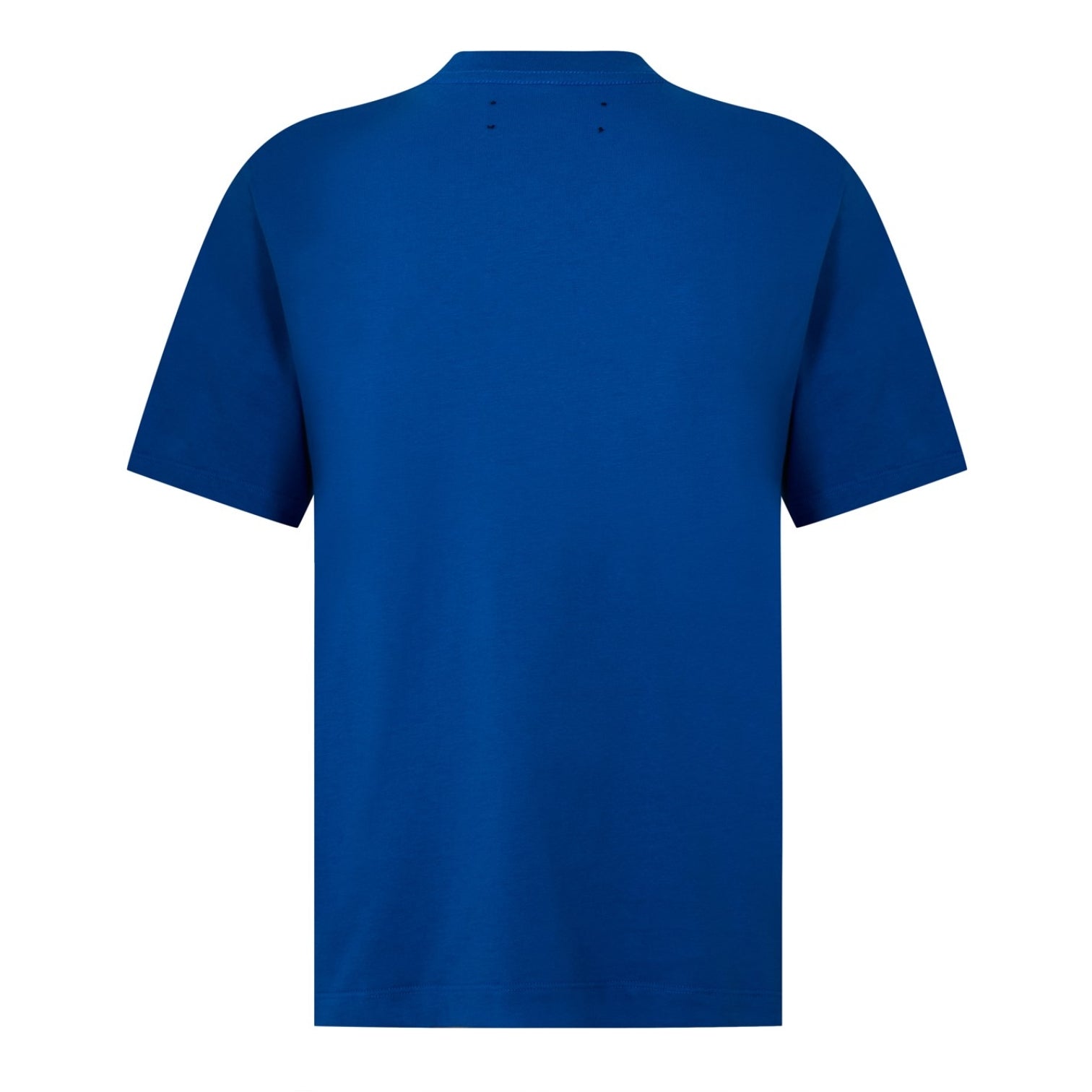 LUXURY HUB AMIRI CORE LOGO BLUE TEE