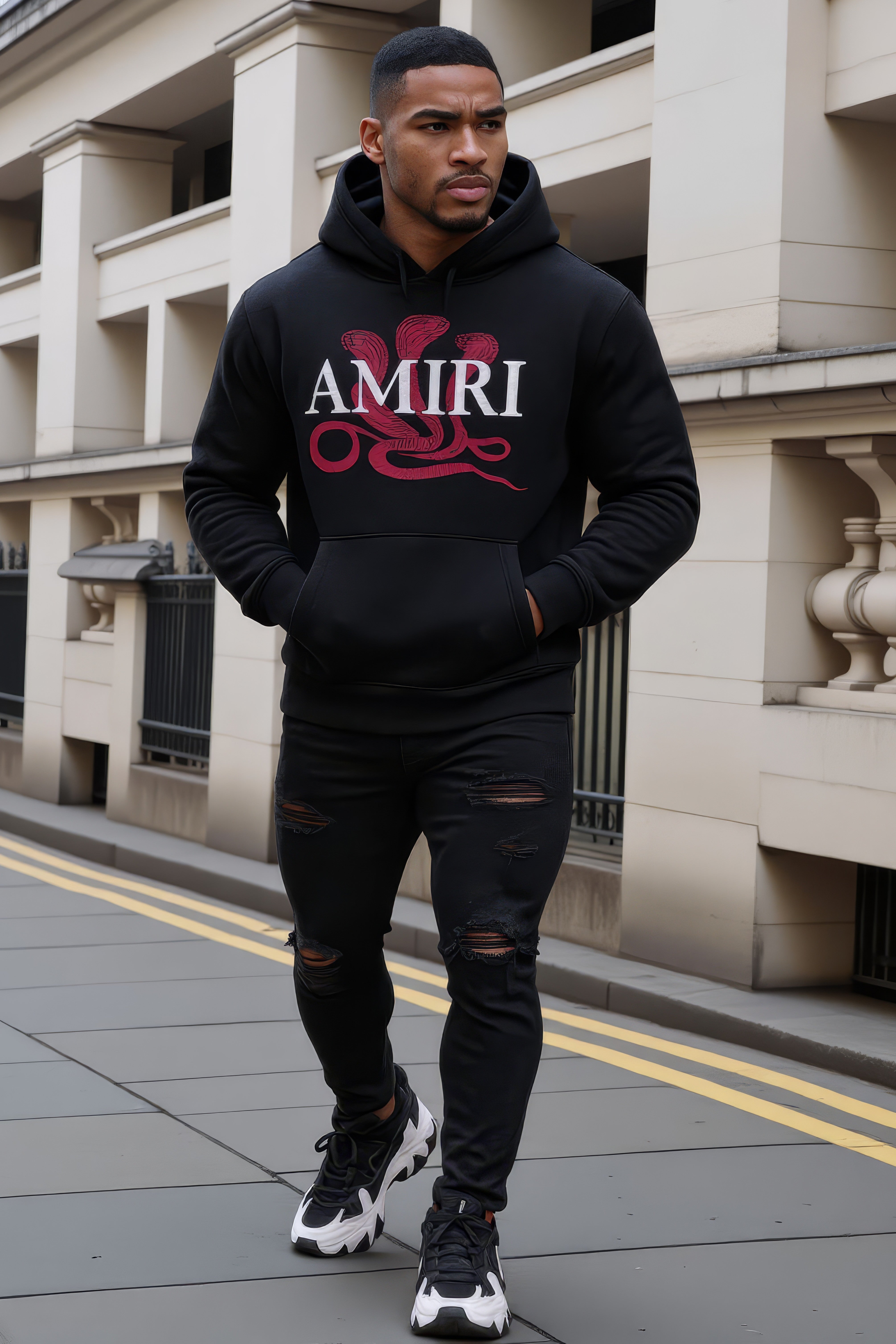 LUXURY HUB AMIRI SNAKE OTH