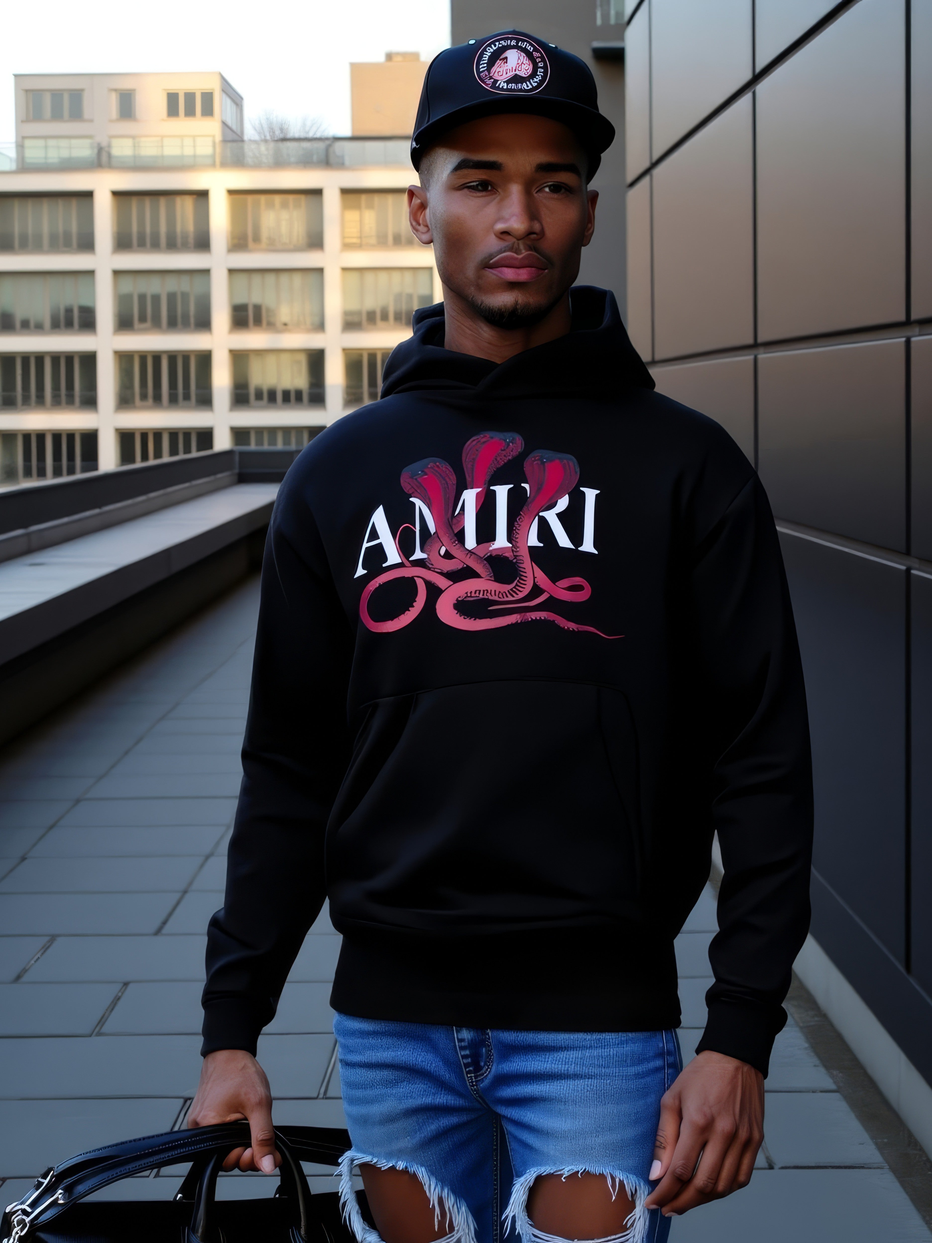 LUXURY HUB AMIRI SNAKE OTH