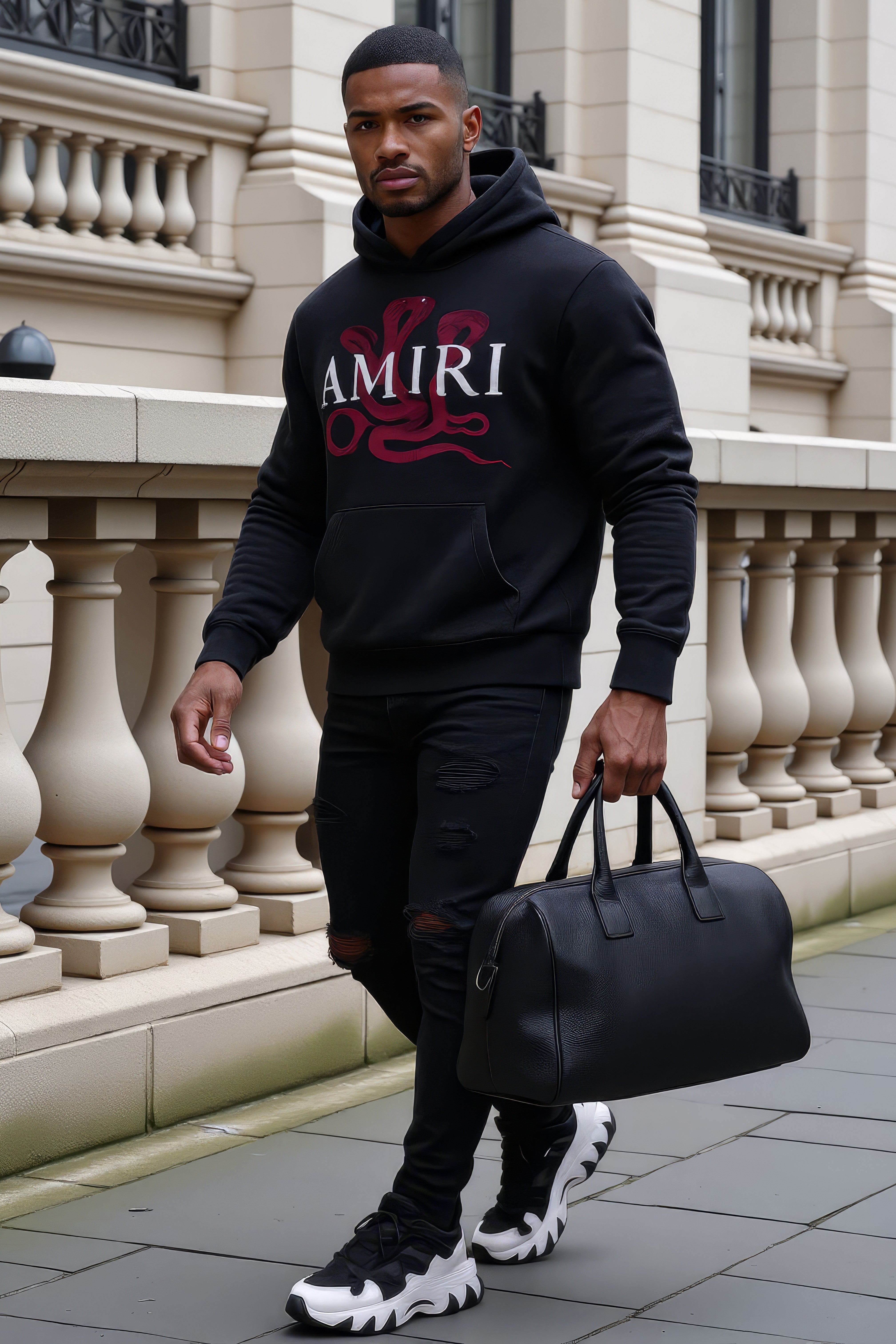 LUXURY HUB AMIRI SNAKE OTH