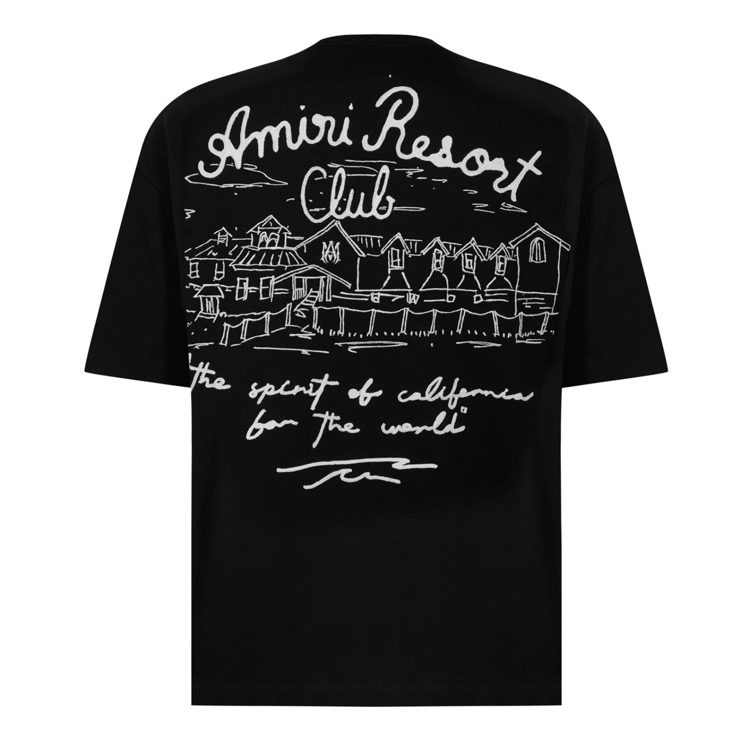 LUXURY HUB AMIRI SPIRIT OS TEE