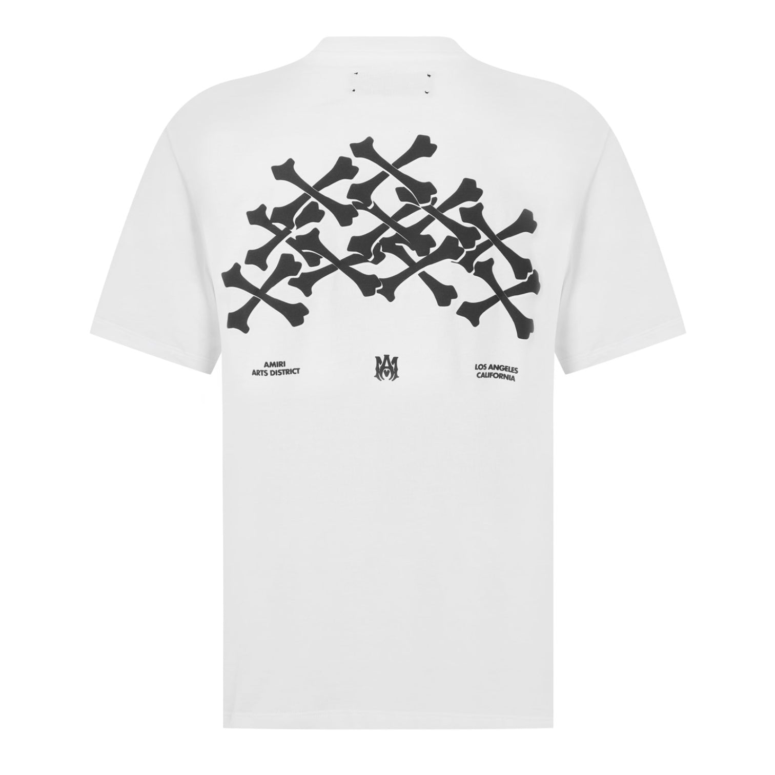 LUXURY HUB AMIRI BONES STACKED TEE