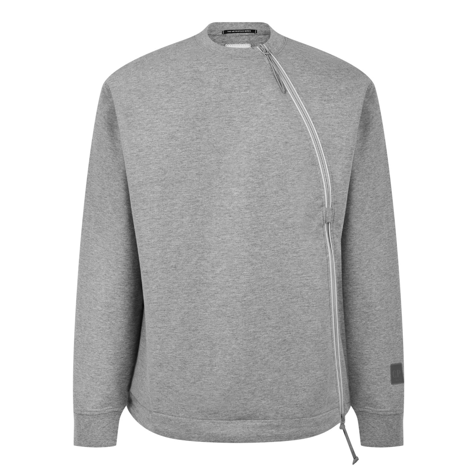 LUXURY HUB CP COMPANY METROPOLIS CREW NECK SWEATSHIRT