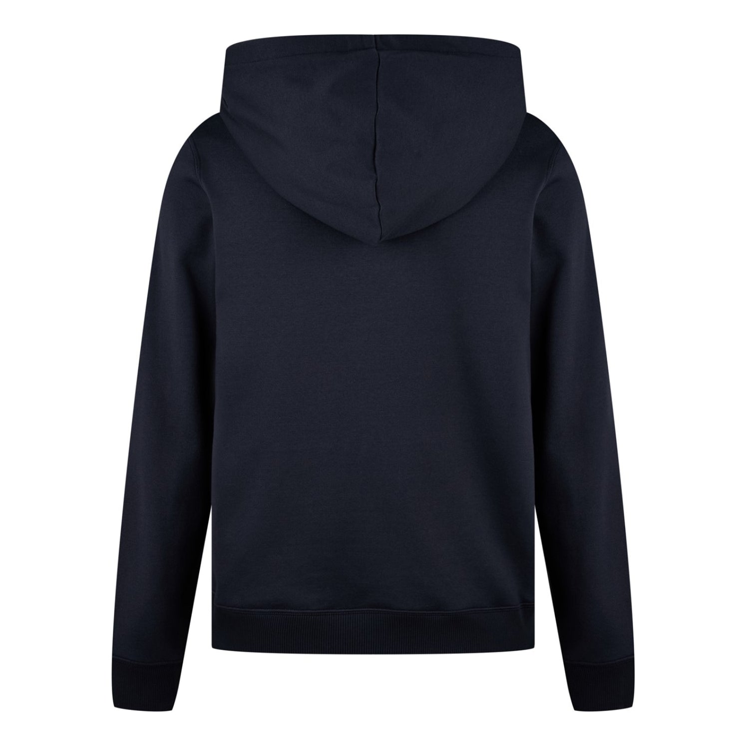 LUXURY HUB VALENTINO VAL LOGO ZIP HOODIE