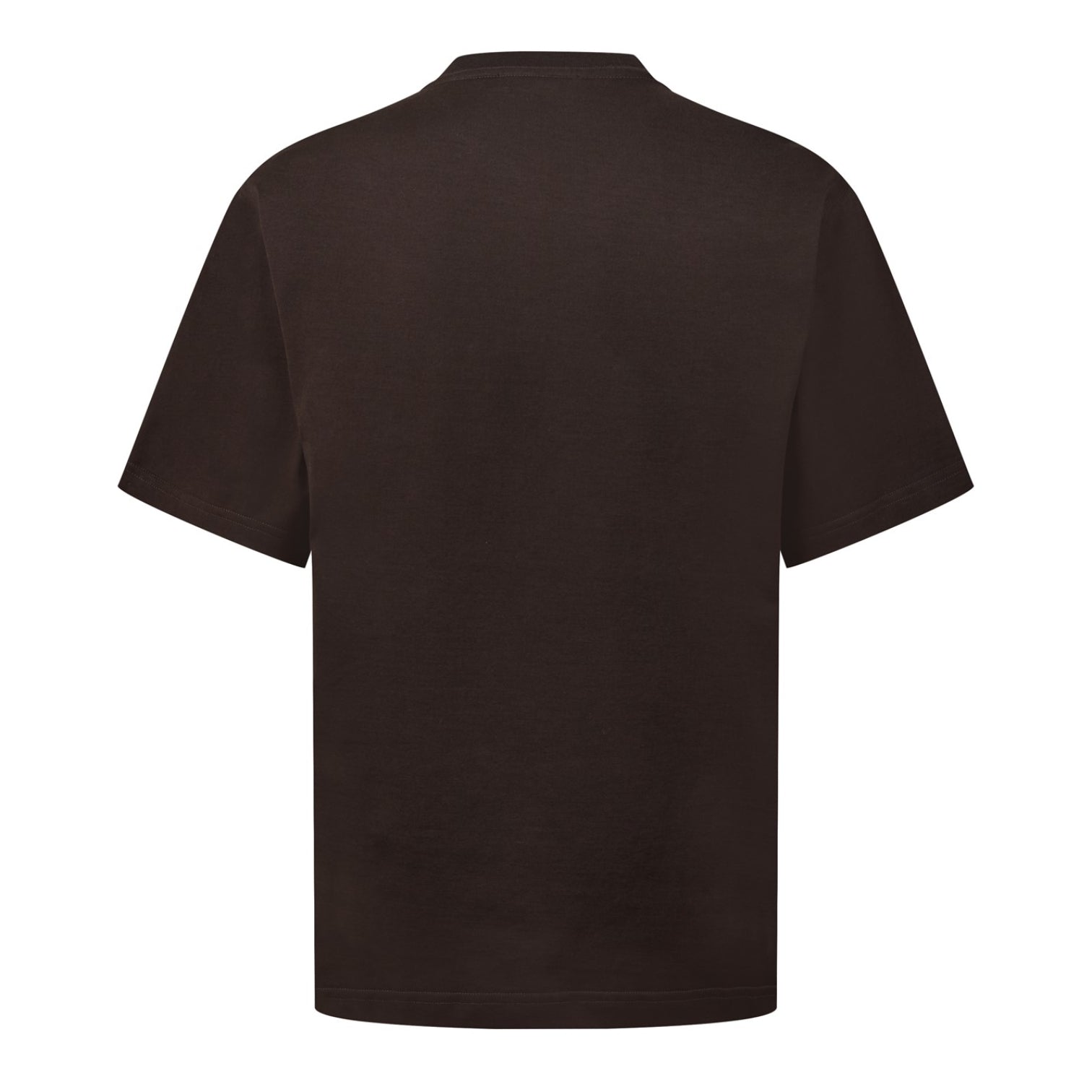 LUXURY HUB DOLCE AND GABBANA DG LTHR PATCH TEE