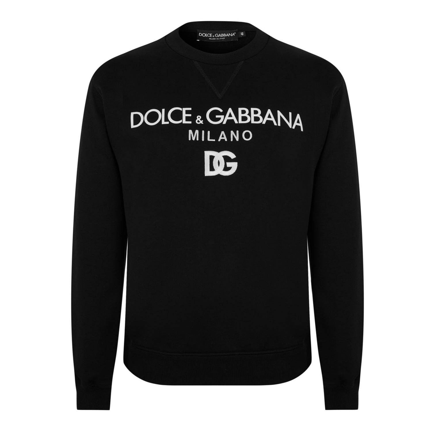 LUXURY HUB DOLCE AND GABBANA DG ESS LOGO SWEAT