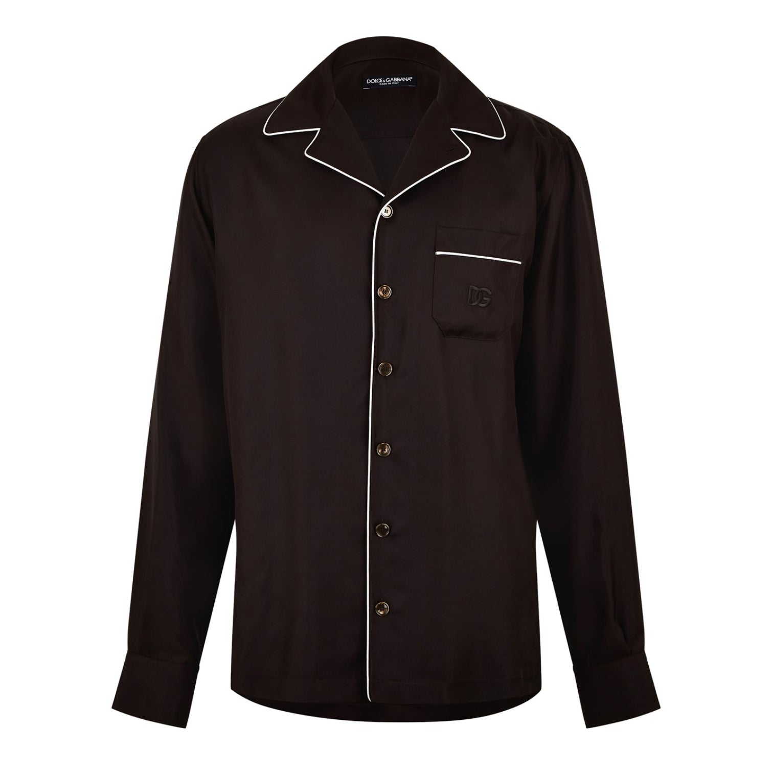 LUXURY HUB DOLCE AND GABBANA PALMERO SHIRT
