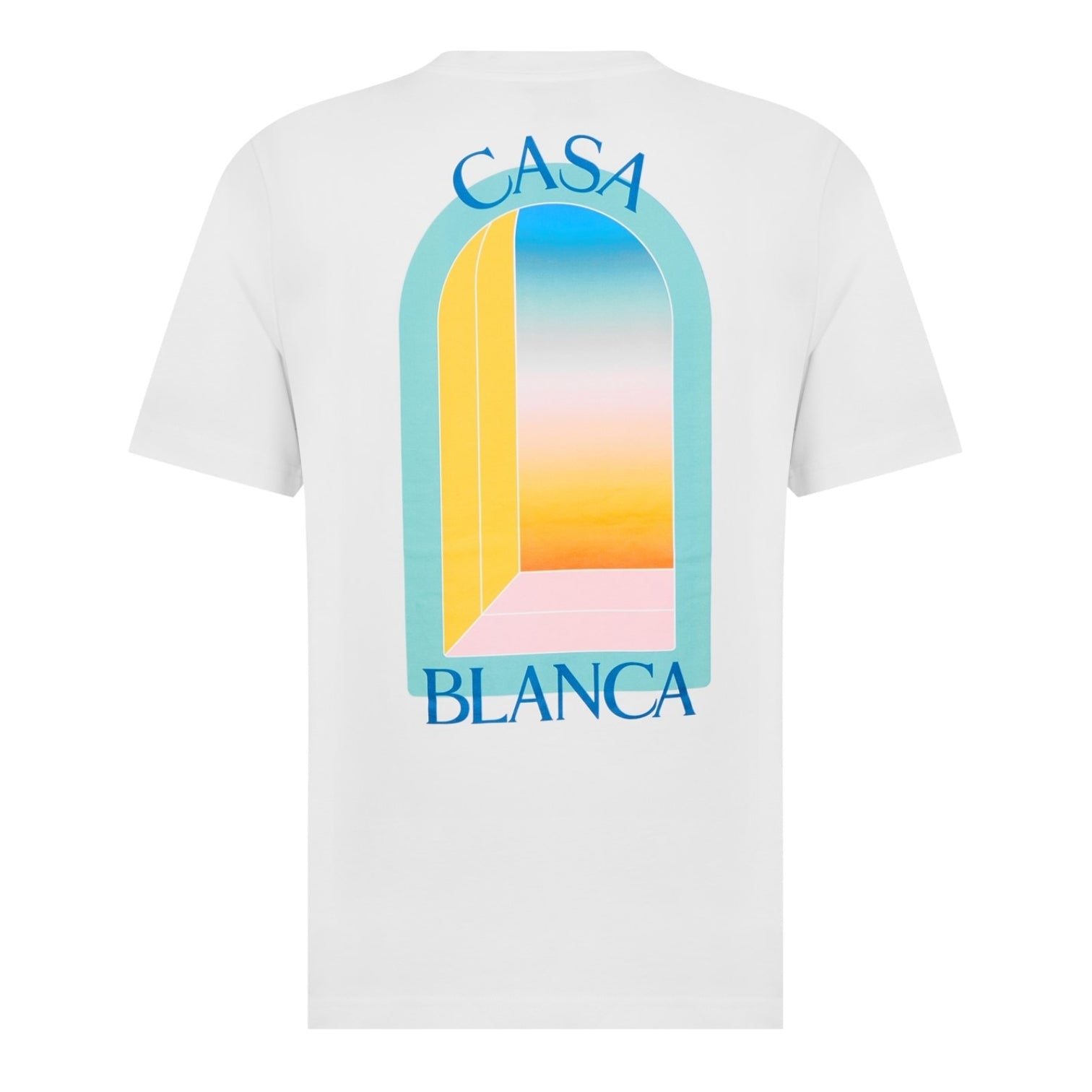 LUXURY HUB CASABLANCA GRADIENT L'ARCHE TEE