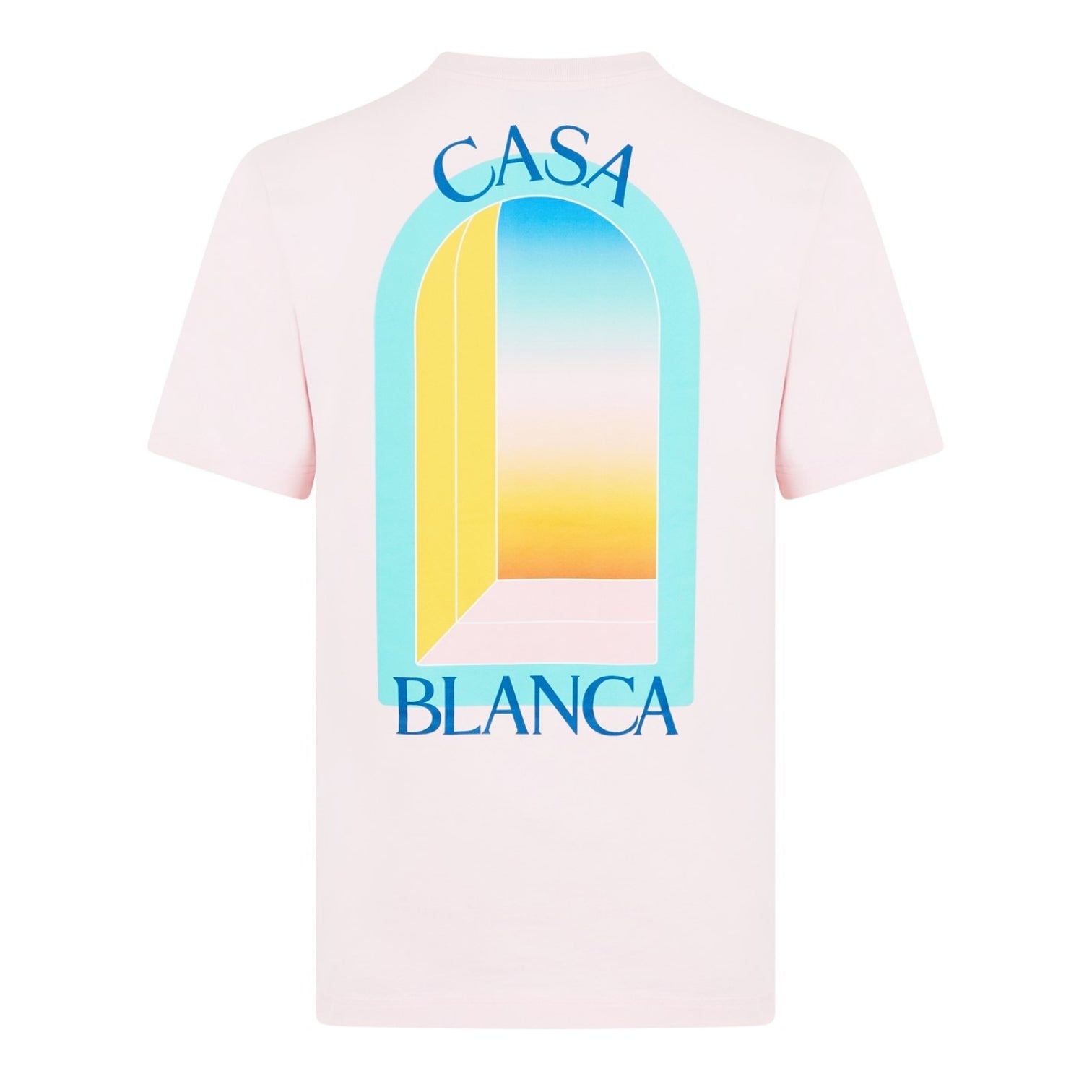 LUXURY HUB CASABLANCA GRADIENT L'ARCHE TEE