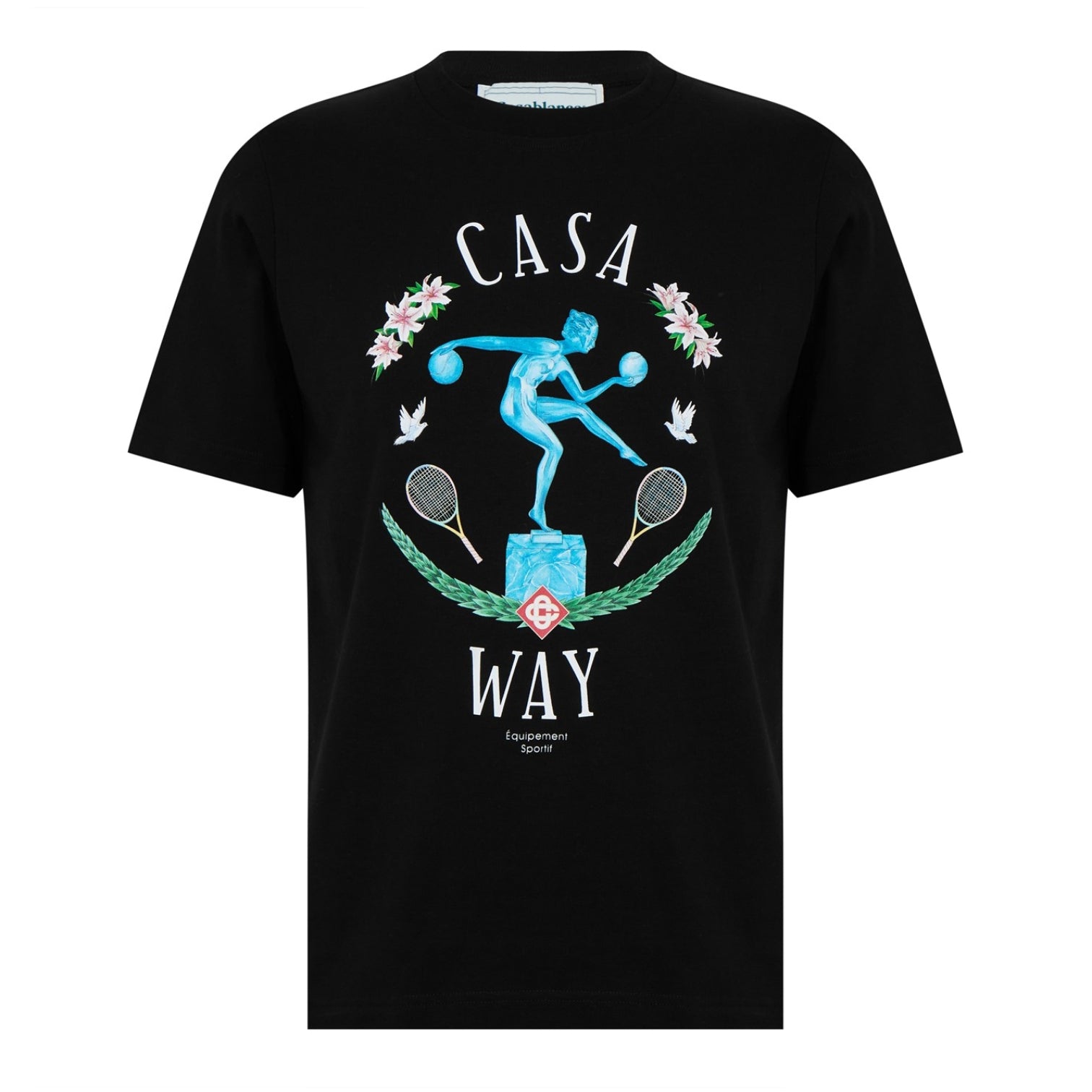 LUXURY HUB CASABLANCA CASA WAY TEE