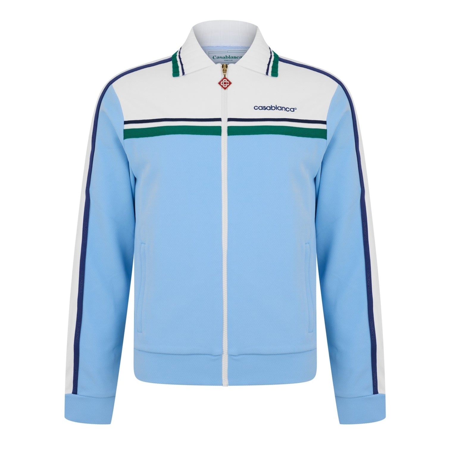 LUXURY HUB CASABLANCA CASA YOKE TRACK JACKET