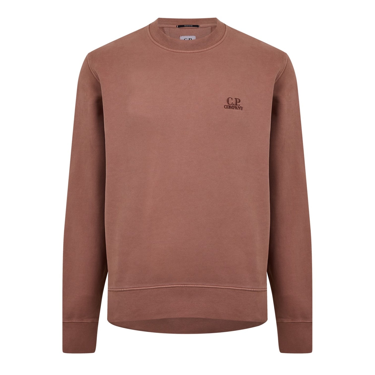 LUXURY HUB CP COMPANY RESIST DYED SWEATSHIRT