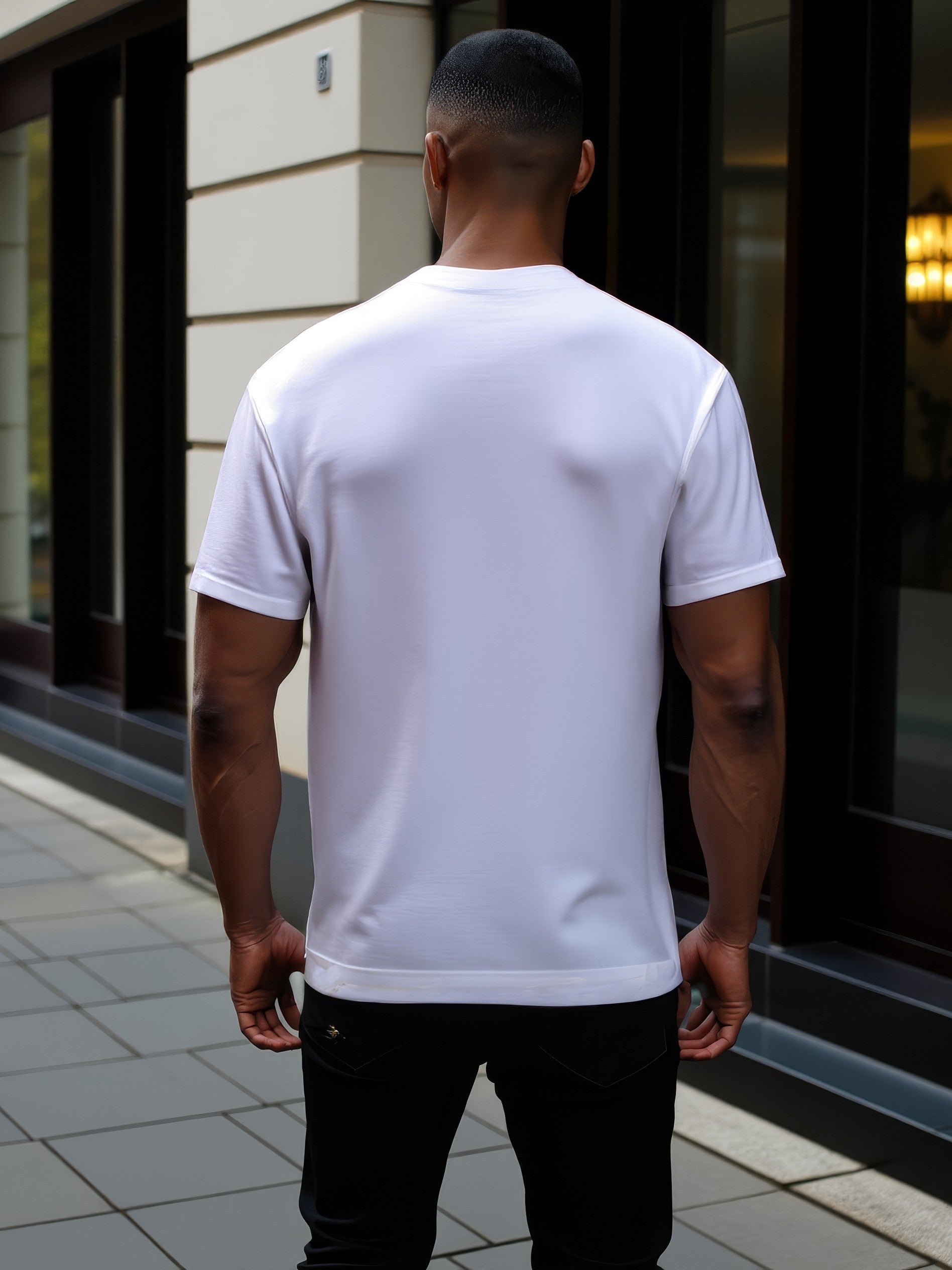 LUXURY HUB ALEXANDER MCQUEEN ALEX TEE
