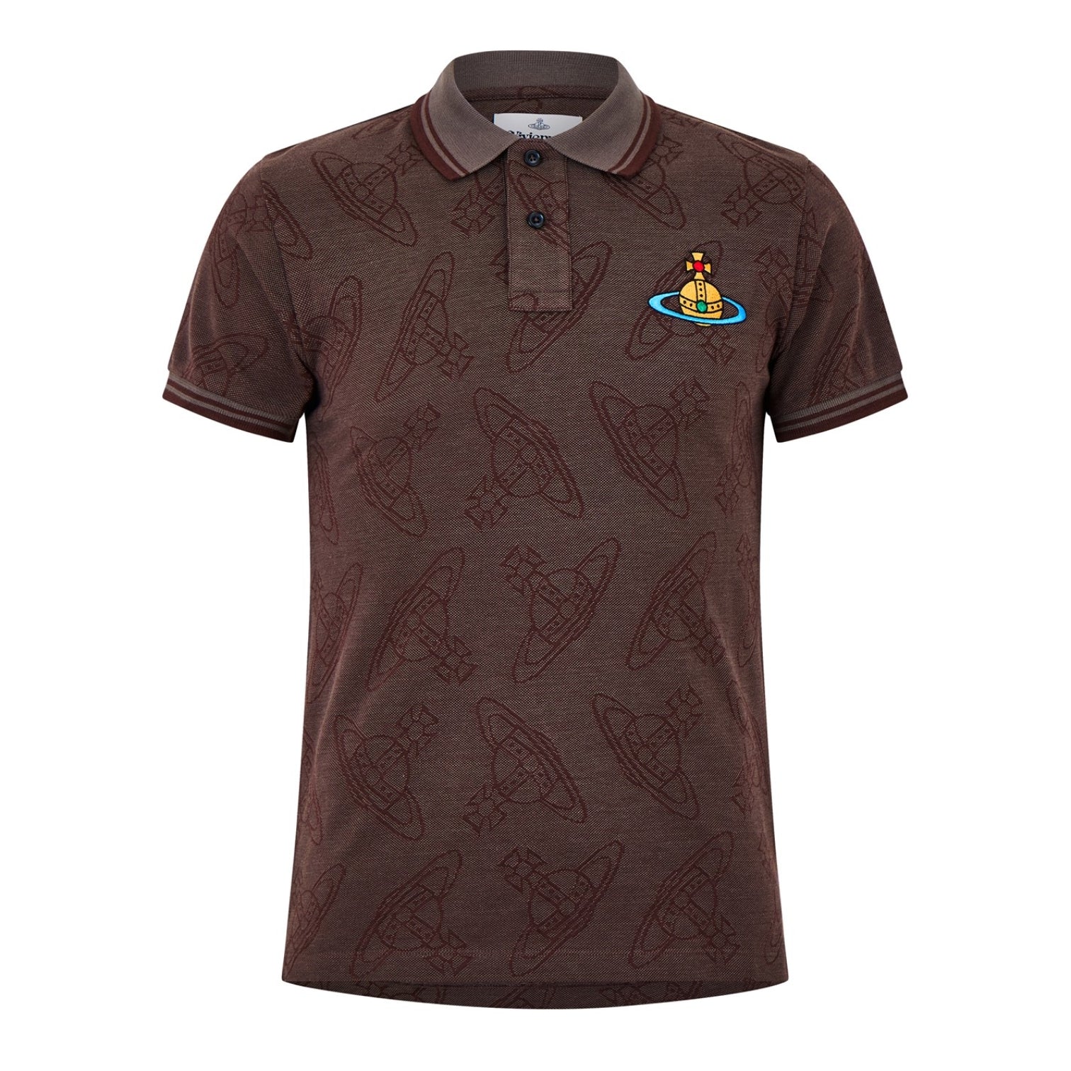 LUXURY HUB VIVIENNE WESTWOOD VIV CLASSIC POLO