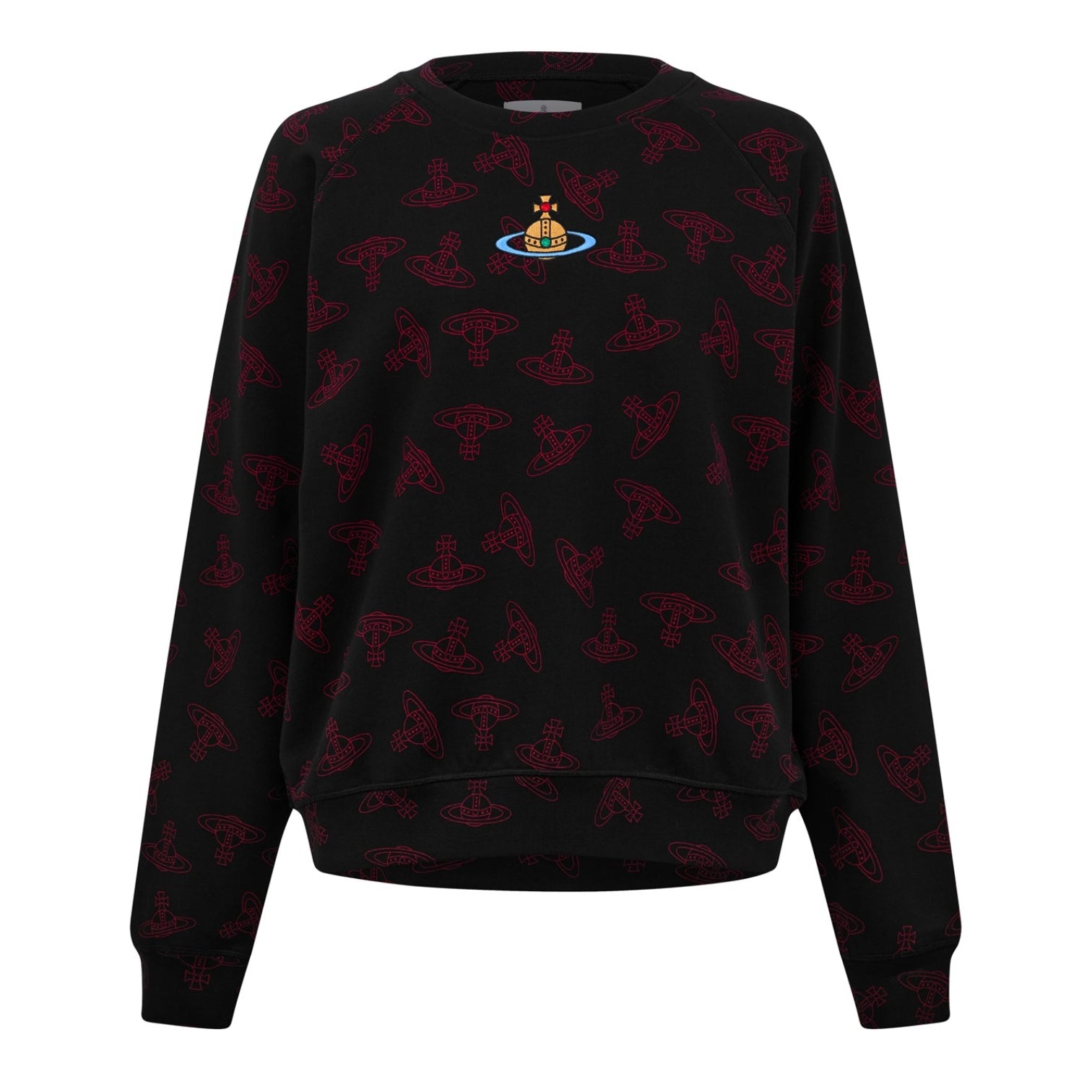 LUXURY HUB VIVIENNE WESTWOOD RAGLAN SWEATSHIRT