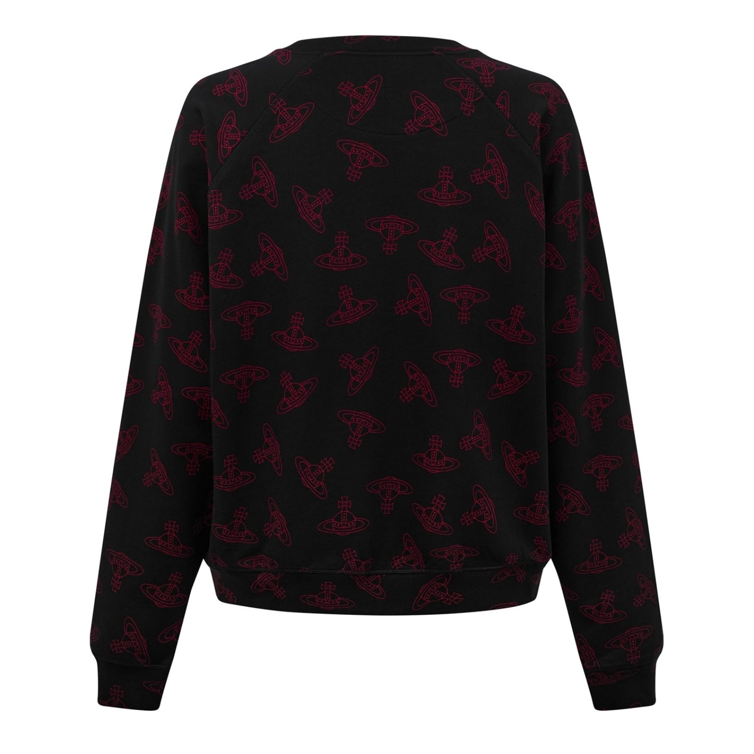 LUXURY HUB VIVIENNE WESTWOOD RAGLAN SWEATSHIRT