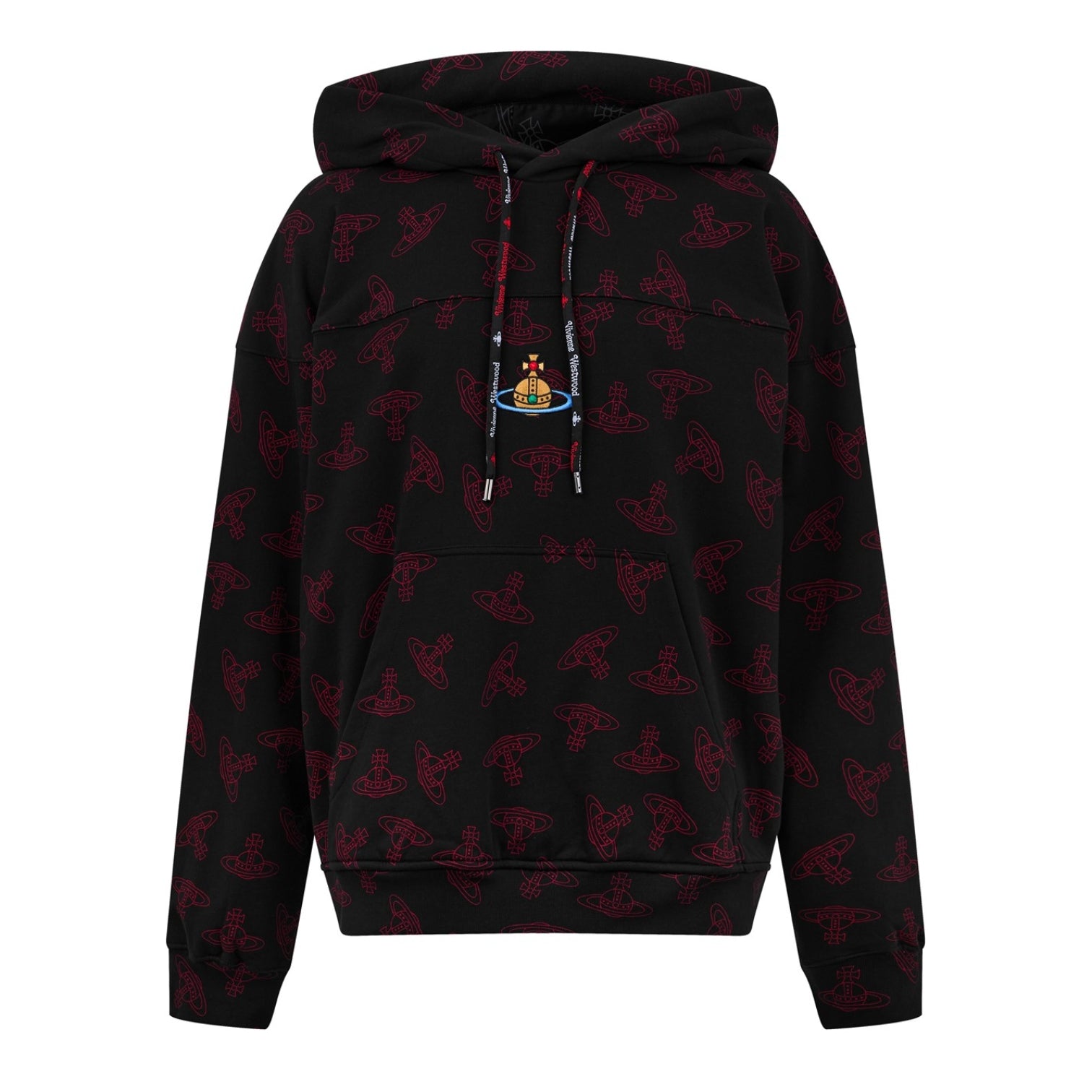 LUXURY HUB VIVIENNE WESTWOOD ORB FRESH HOODIE