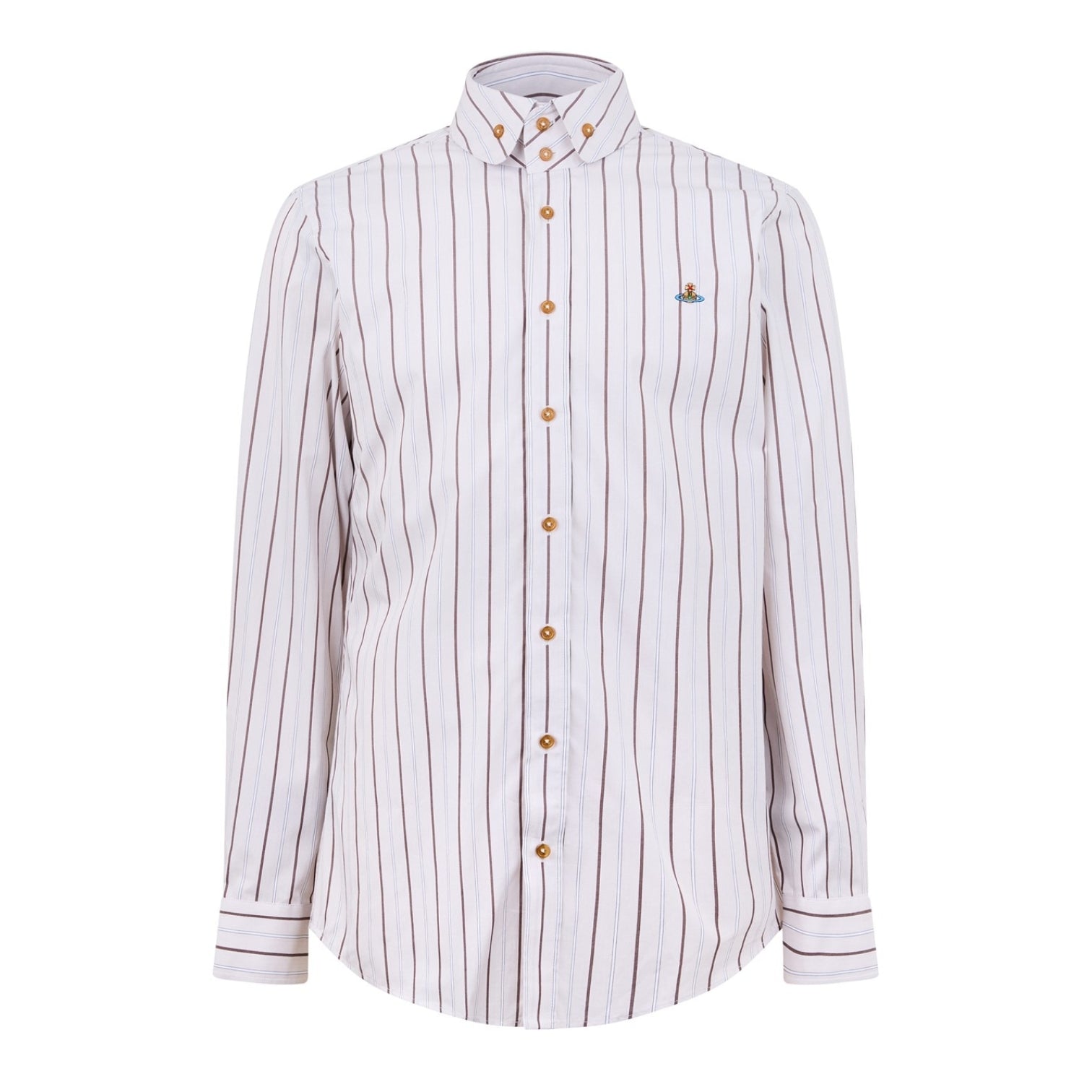 LUXURY HUB VIVIENNE WESTWOOD STRIPED KRALL SHIRT