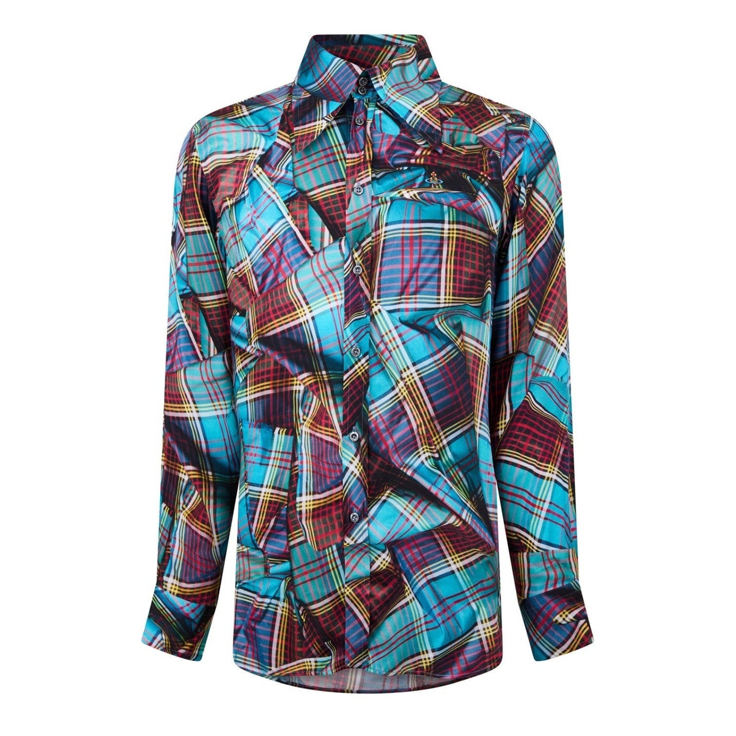 LUXURY HUB VIVIENNE WESTWOOD VIV VIOLIN SHIRT