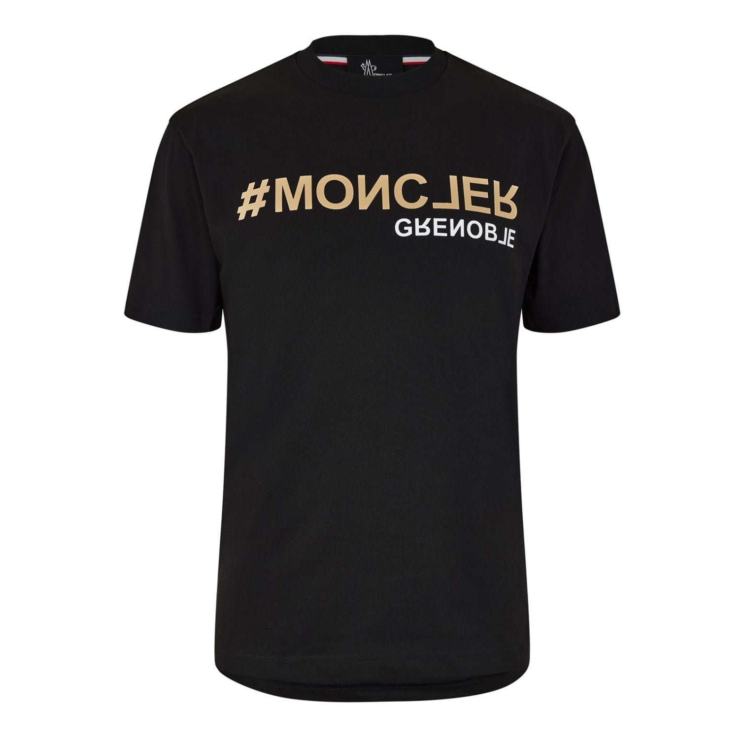 LUXURY HUB MONCLER GRENOBLE LOGO TEE