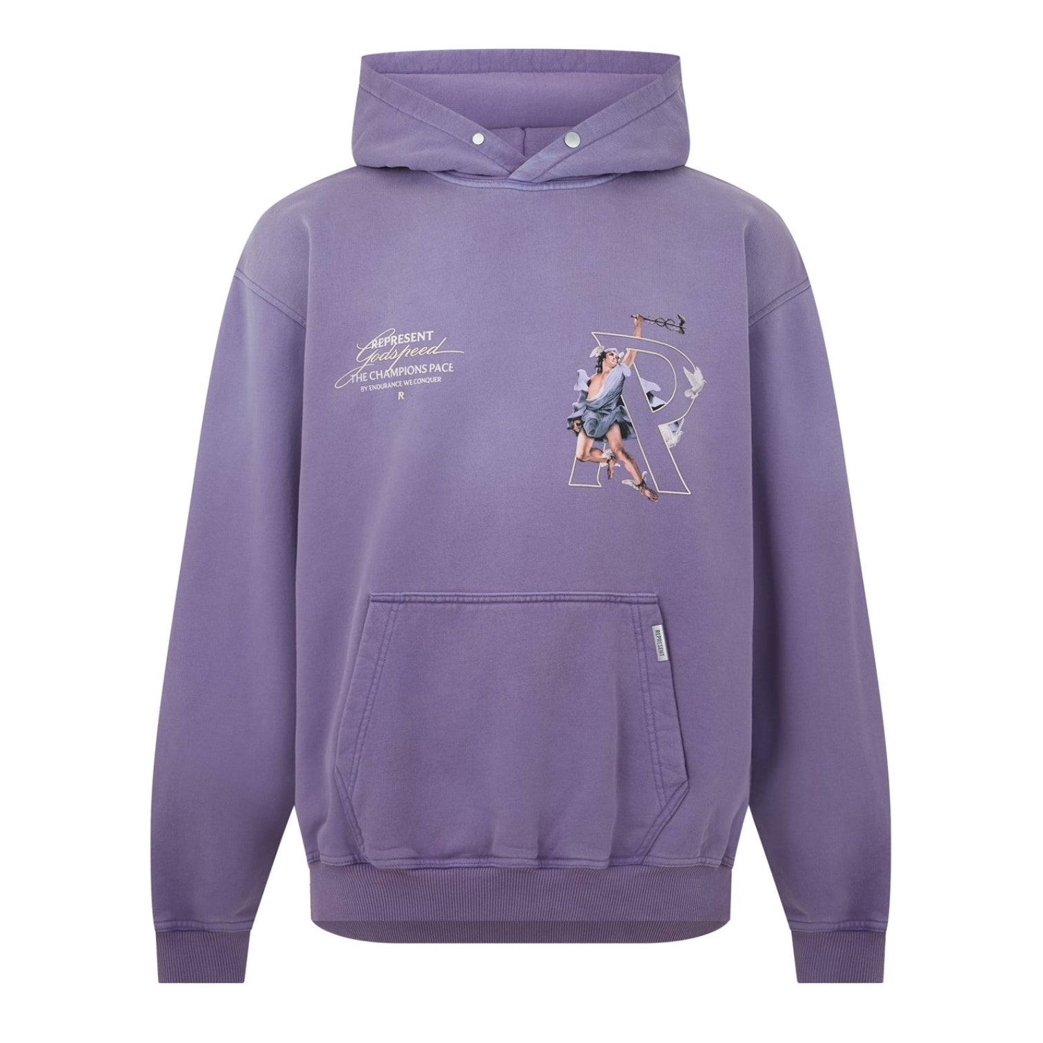 LUXURY HUB REPRESENT HERMES HOODIE