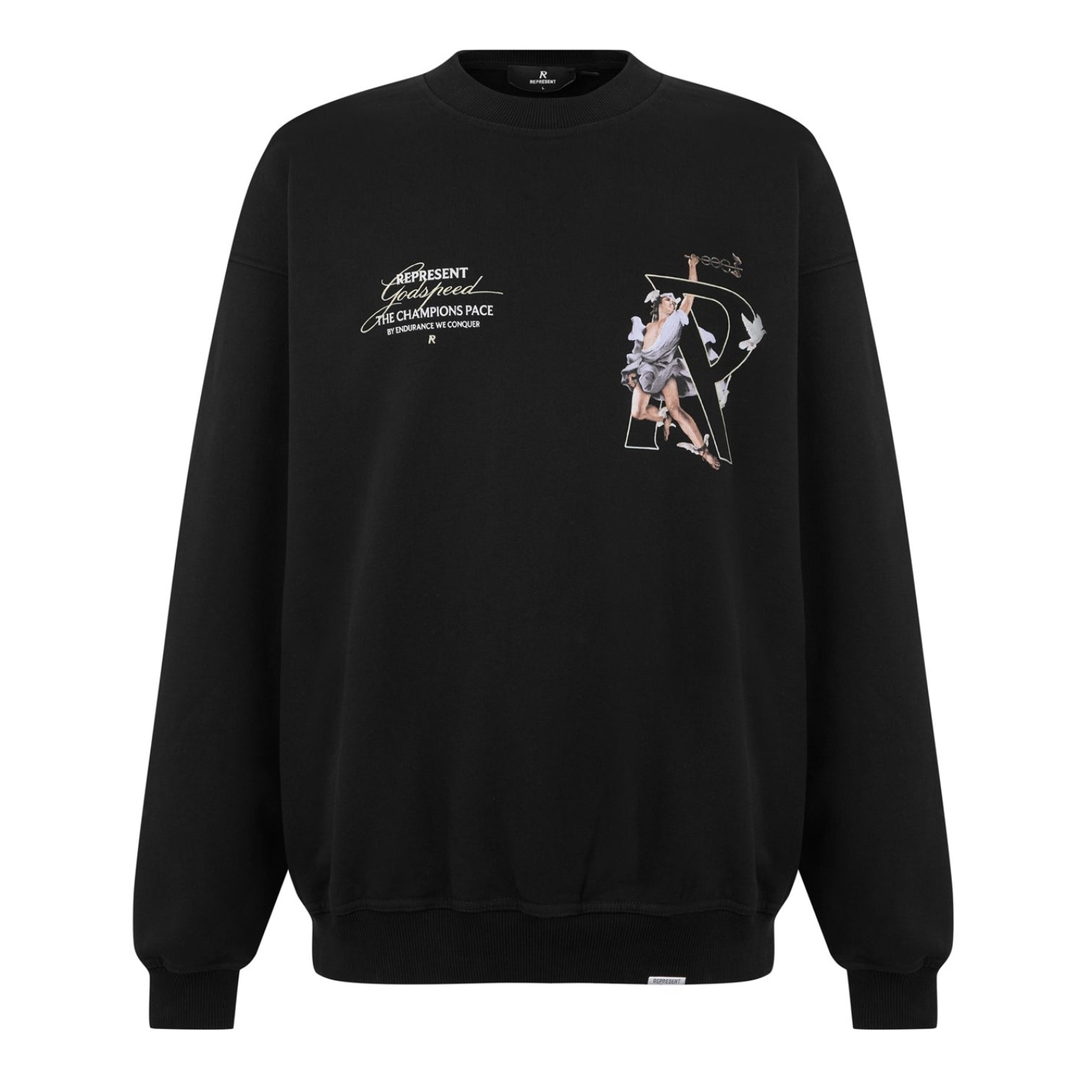 LUXURY HUB REPRESENT REP HERMES CREW SWEATER