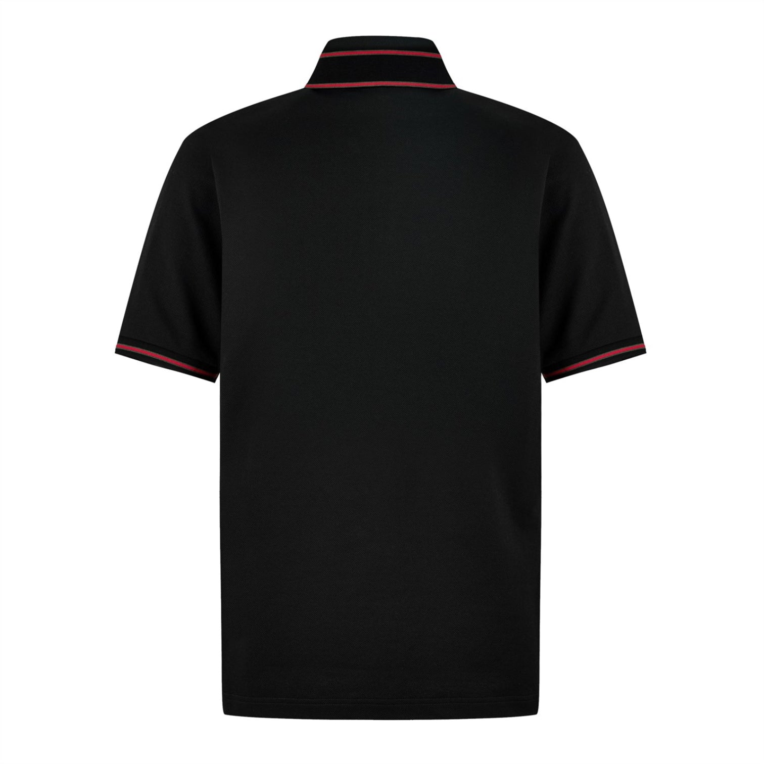 LUXURY HUB GUCCI COTTON PIQUET POLO SHIRT