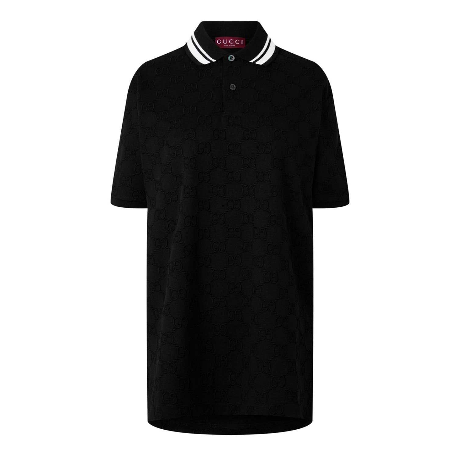 LUXURY HUB GUCCI GG POLO SHIRT