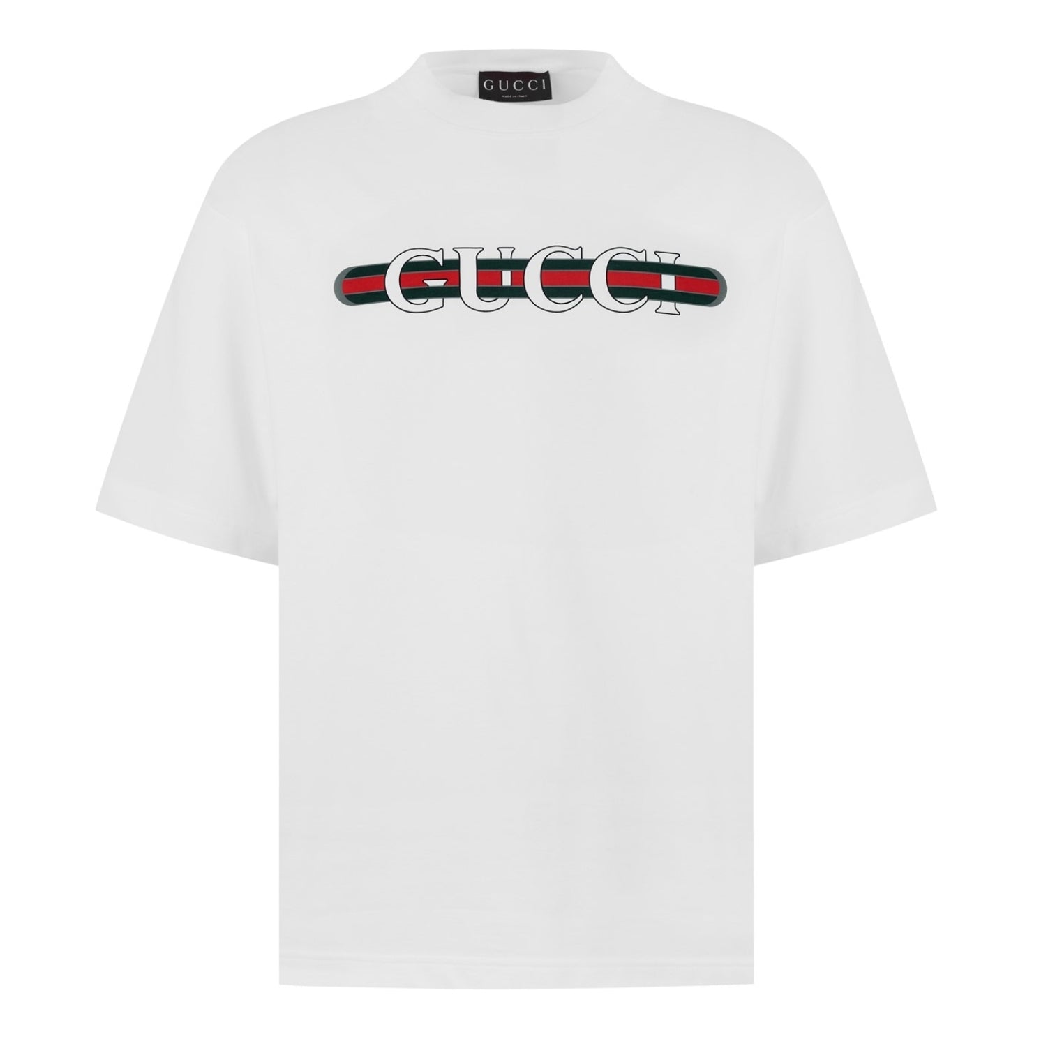 LUXURY HUB GUCCI FAKE LOGO TEE