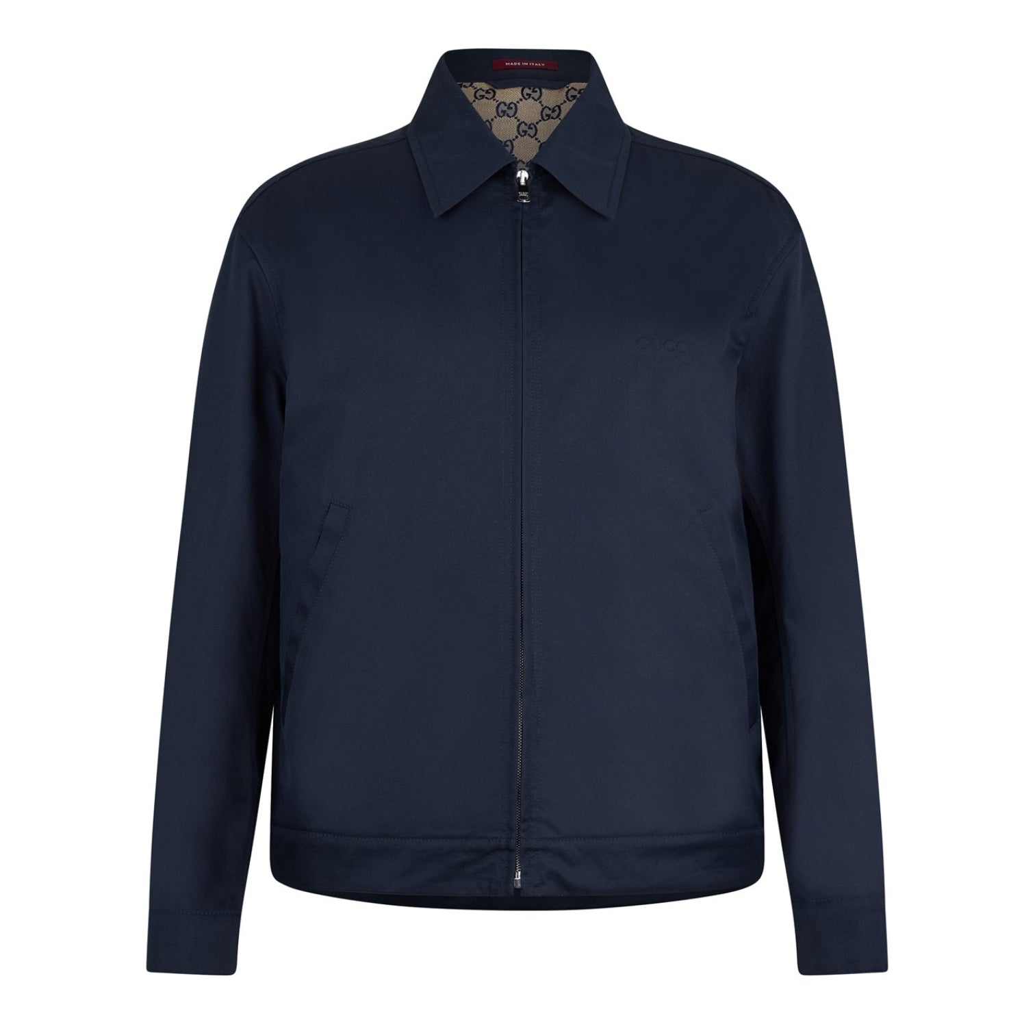 LUXURY HUB GUCCI GUCCI ZIP BLOUSON