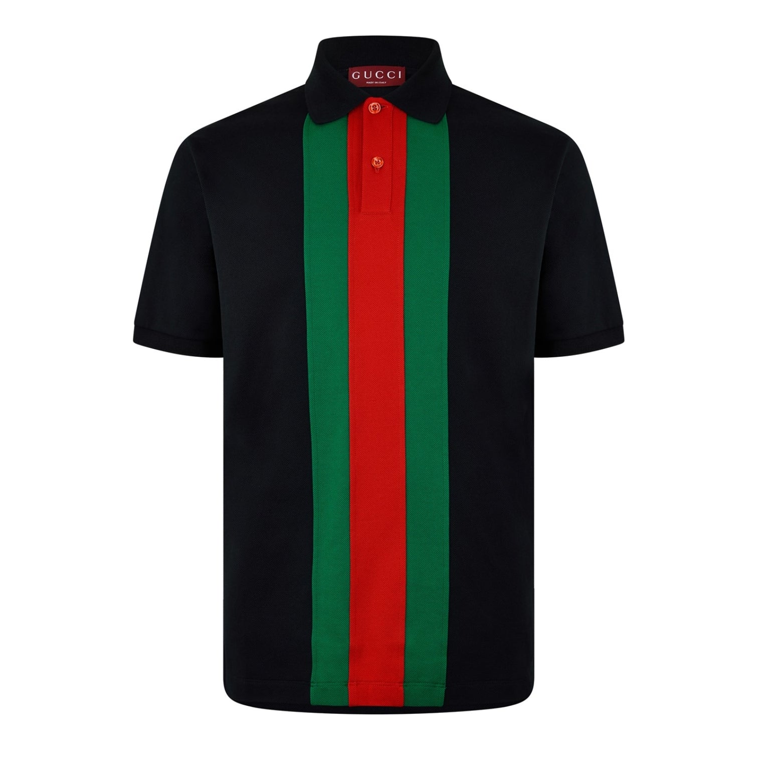 LUXURY HUB GUCCI LARGE WEB POLO