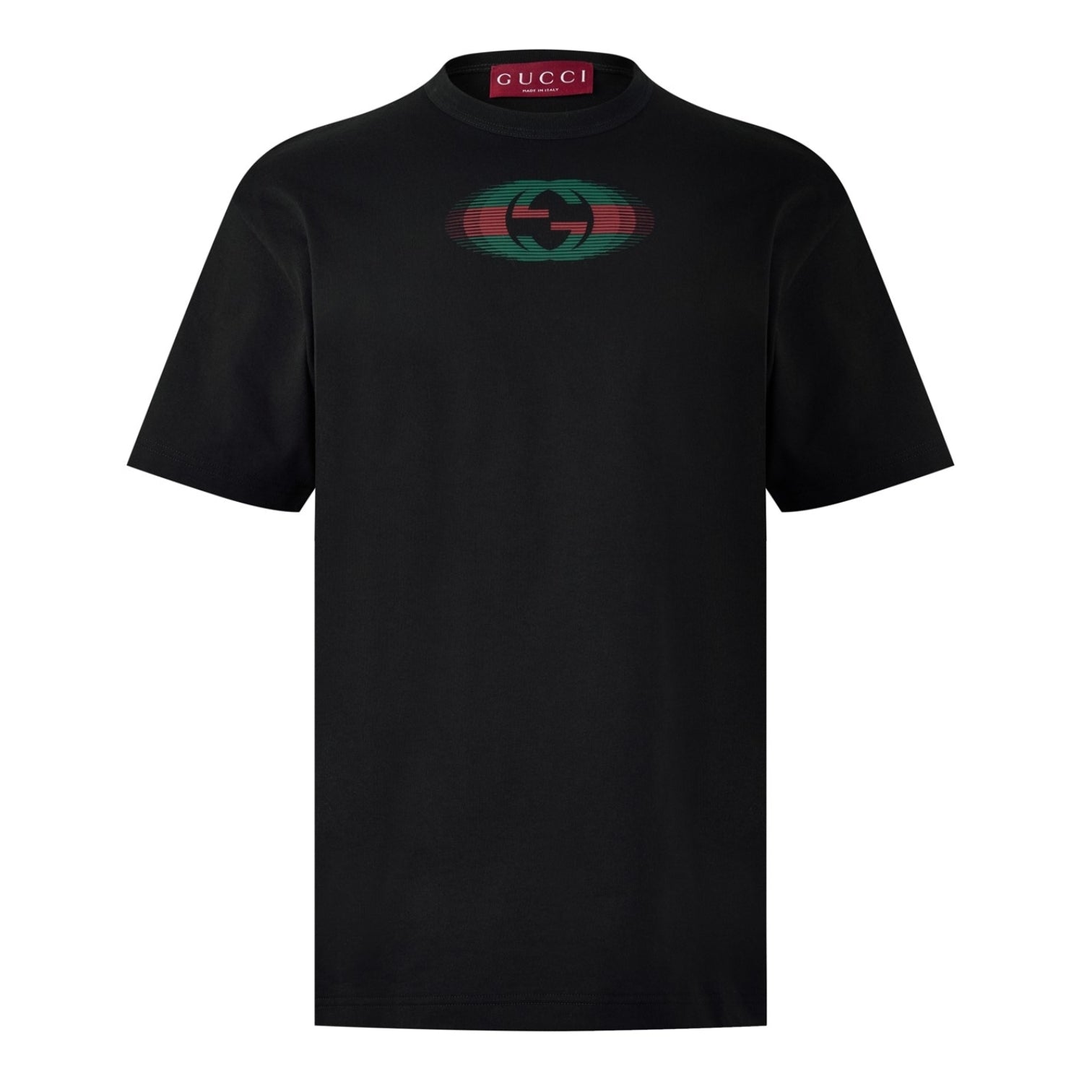 LUXURY HUB GUCCI INTERLOCKING G LOGO TEE