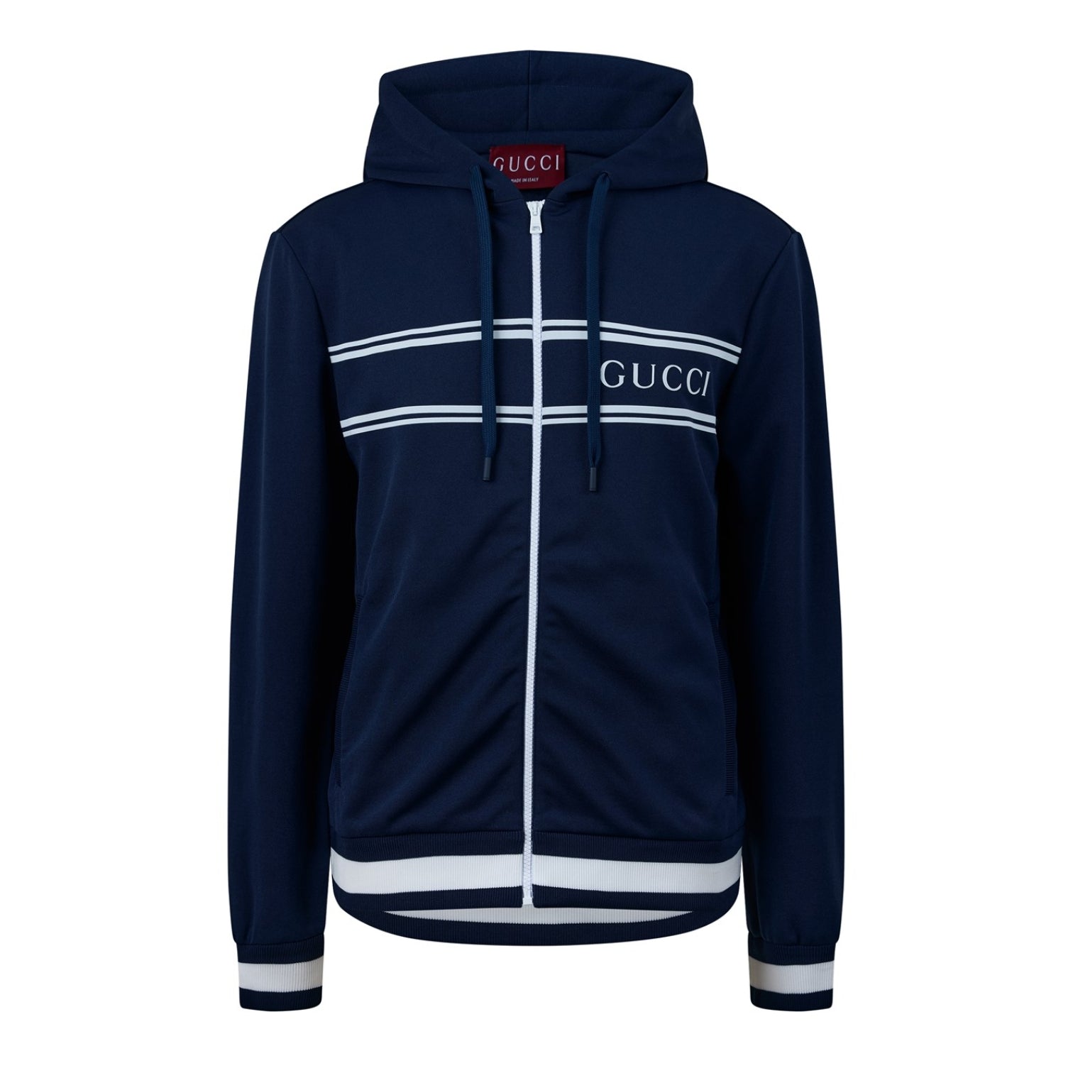 LUXURY HUB GUCCI LOGO ZIP