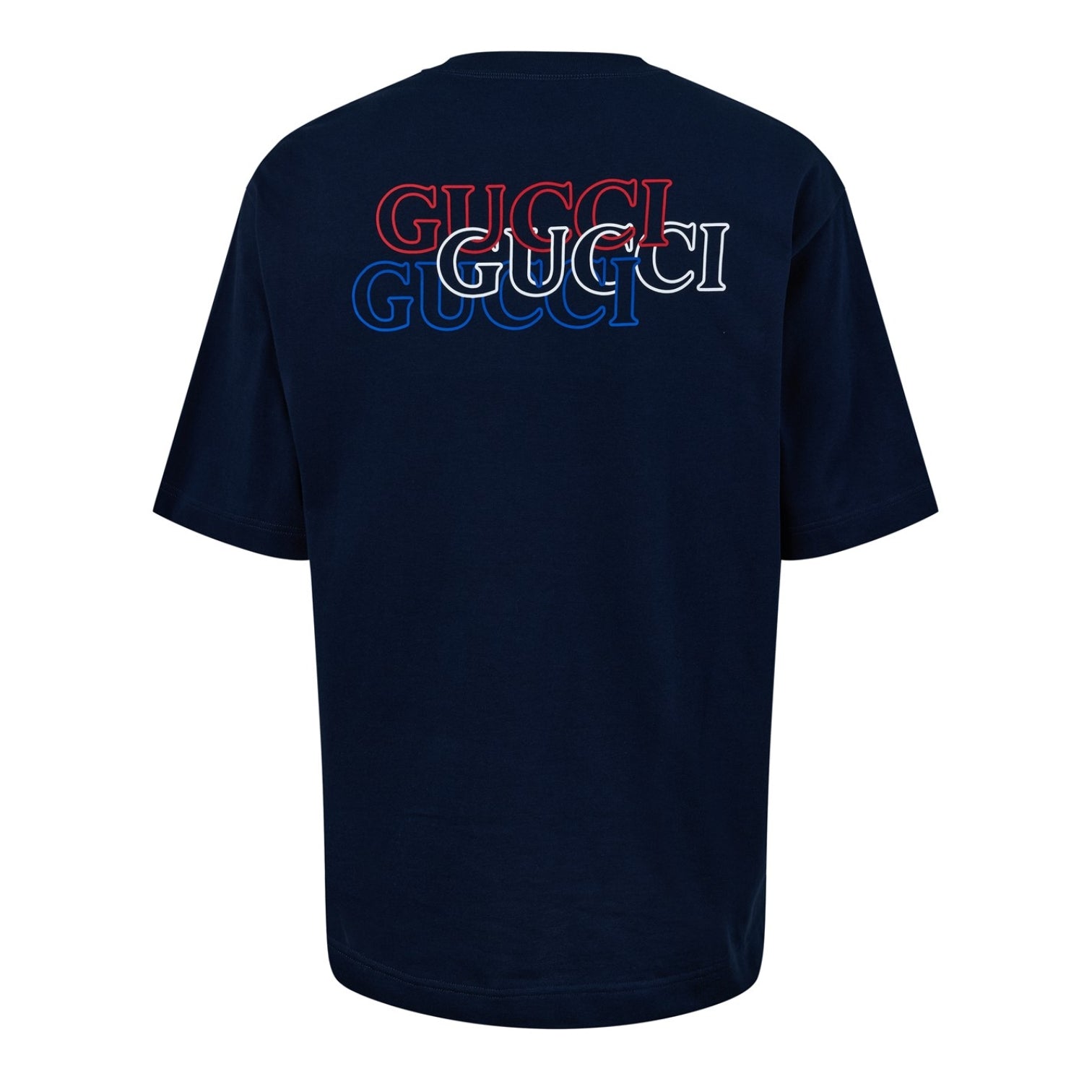 LUXURY HUB GUCCI FRONT BACK TEE