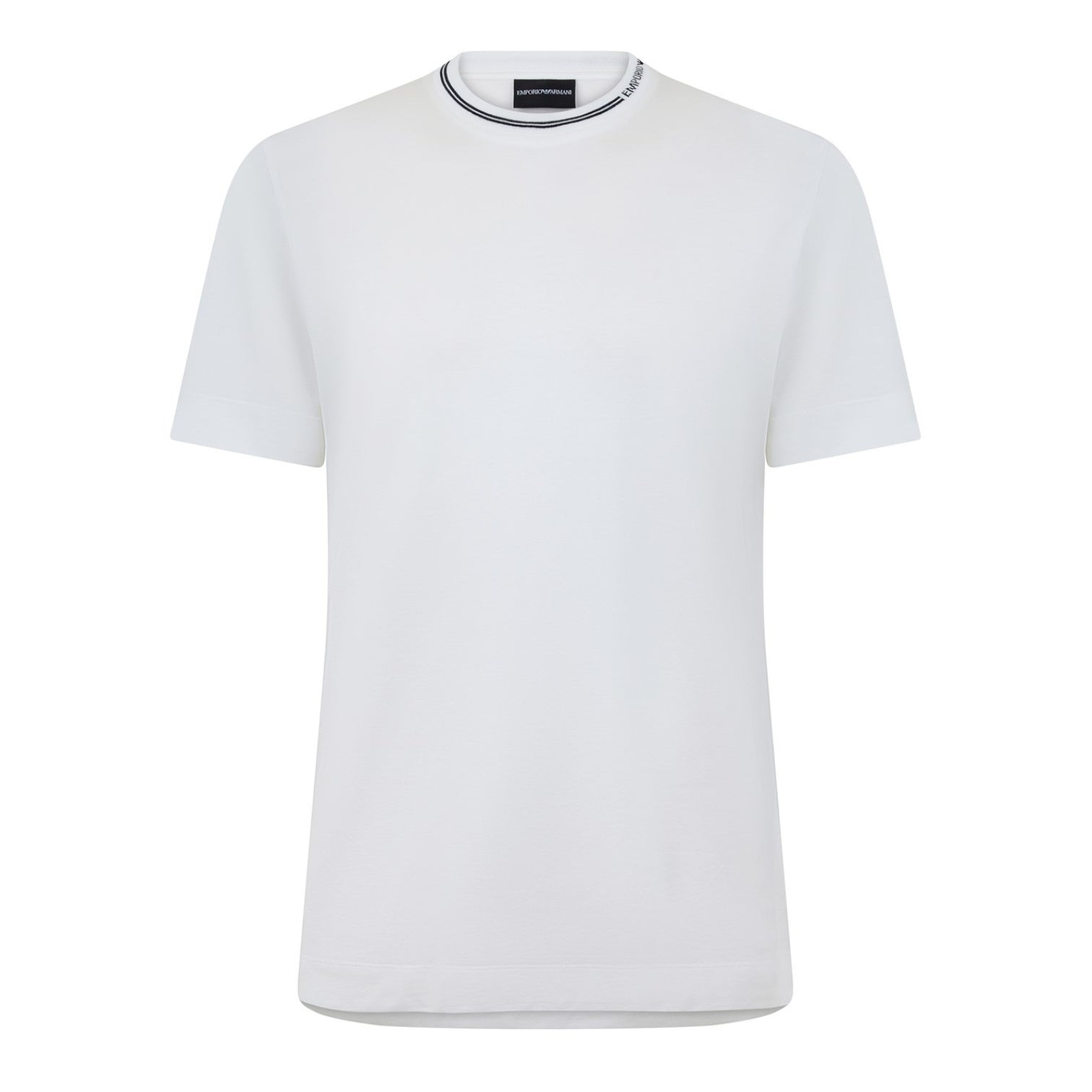 LUXURY HUB EMPORIO ARMANI EMPORIO LOGO CLR TEE