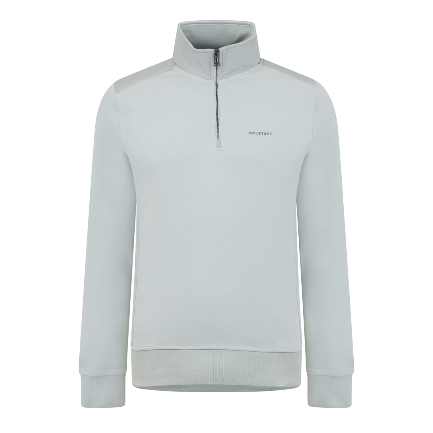 LUXURY HUB BELSTAFF ALLOY QUARTER ZIP