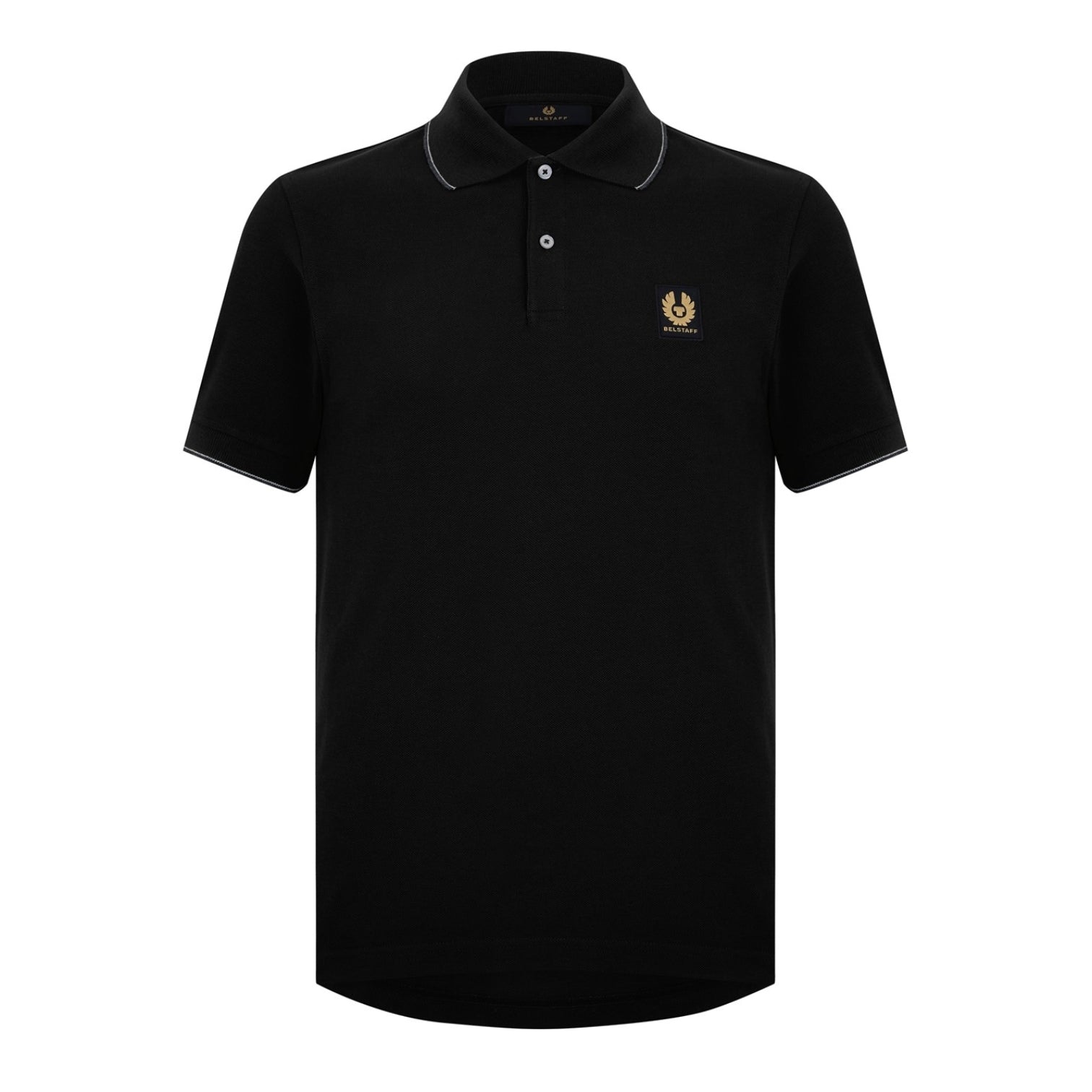 LUXURY HUB BELSTAFF TIPPED POLO