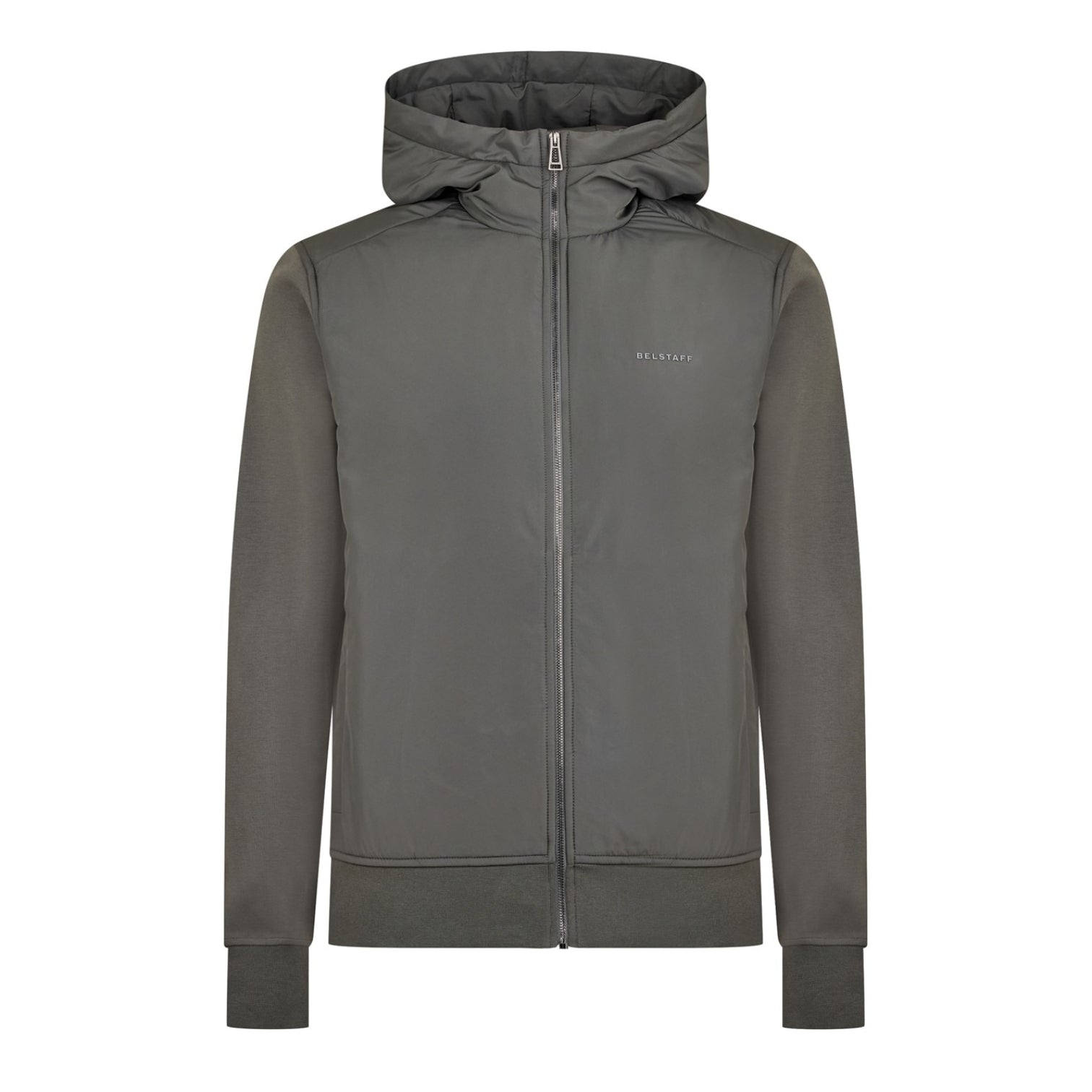 LUXURY HUB BELSTAFF ALLOY ZIP HOODIE