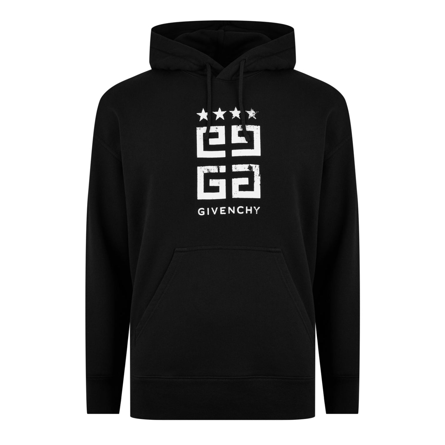 LUXURY HUB GIVENCHY GIV G4 OVER THE HEAD HOODIE