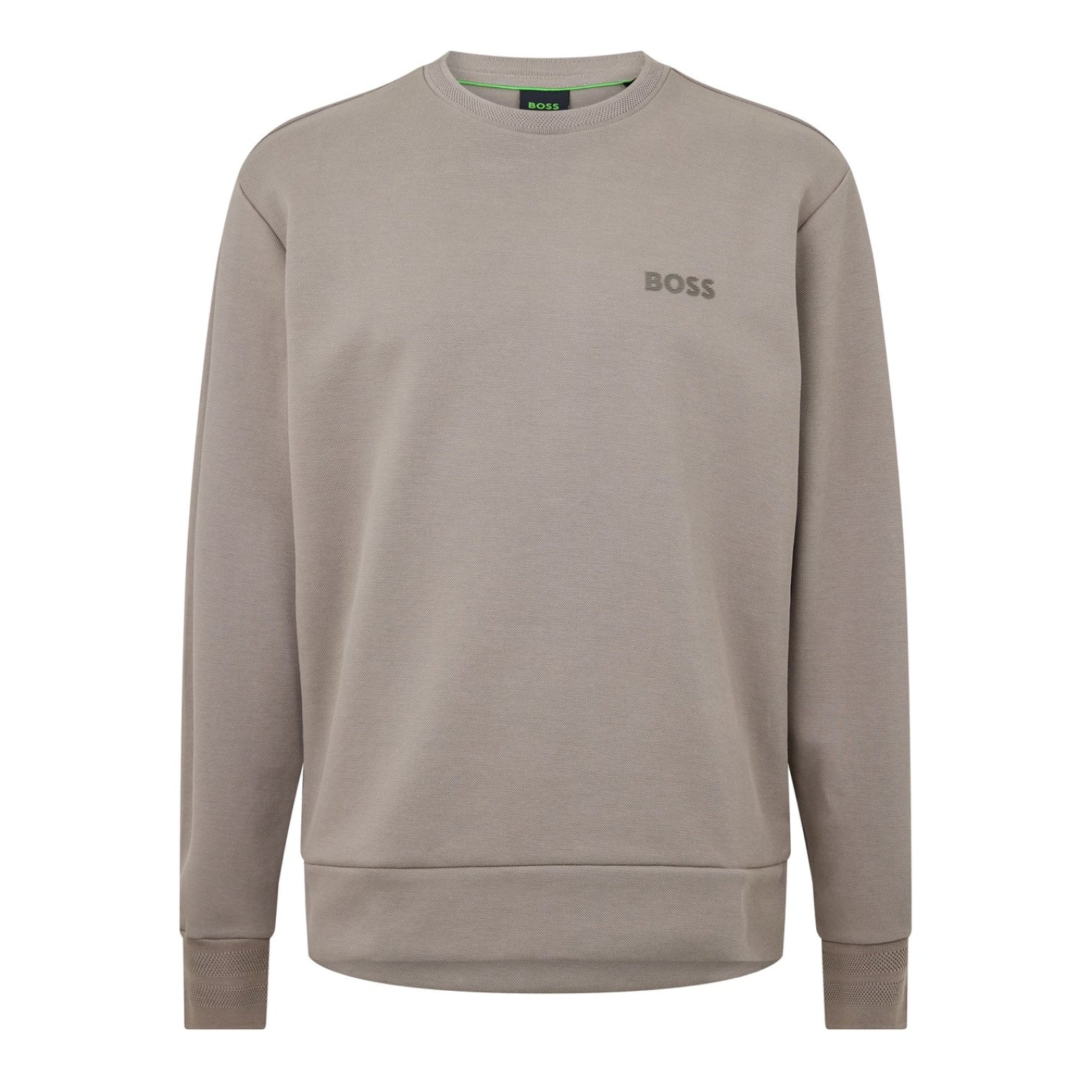 LUXURY HUB BOSS MIRROR SWEATSHIRT