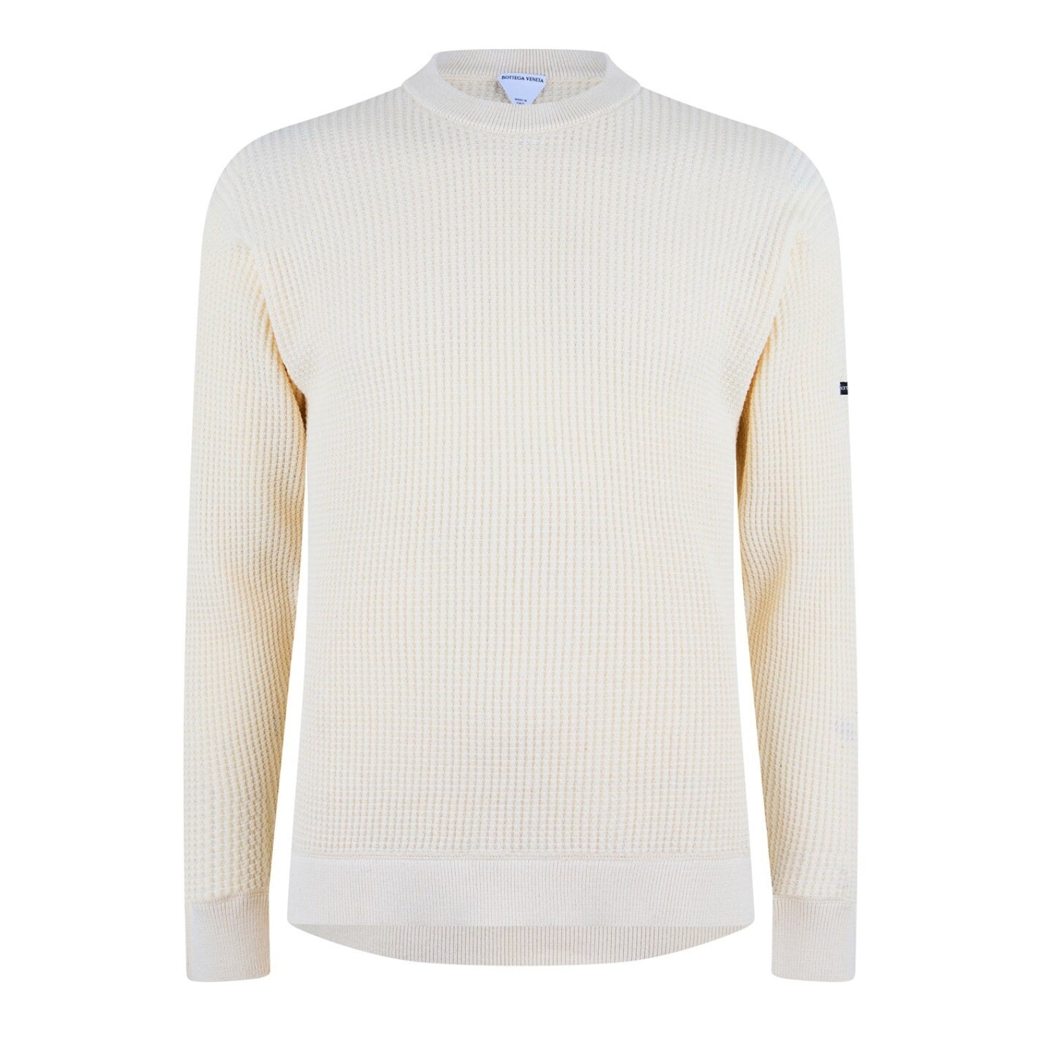 LUXURY HUB BOTTEGA VENETA COTTON JUMPER