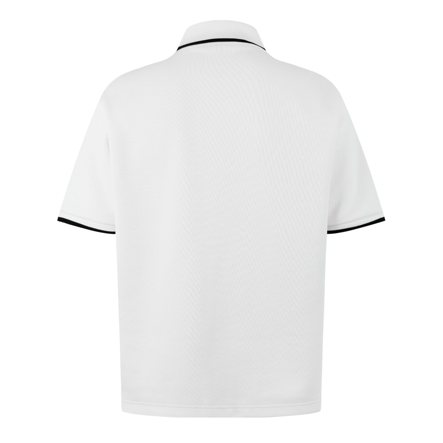 LUXURY HUB GUCCI LOGO EMBROIDERY POLO SHIRT