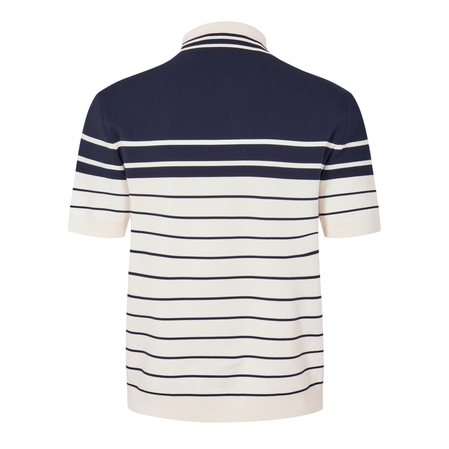 LUXURY HUB GUCCI COTTON POLO SHIRT WITH EMBROIDERY