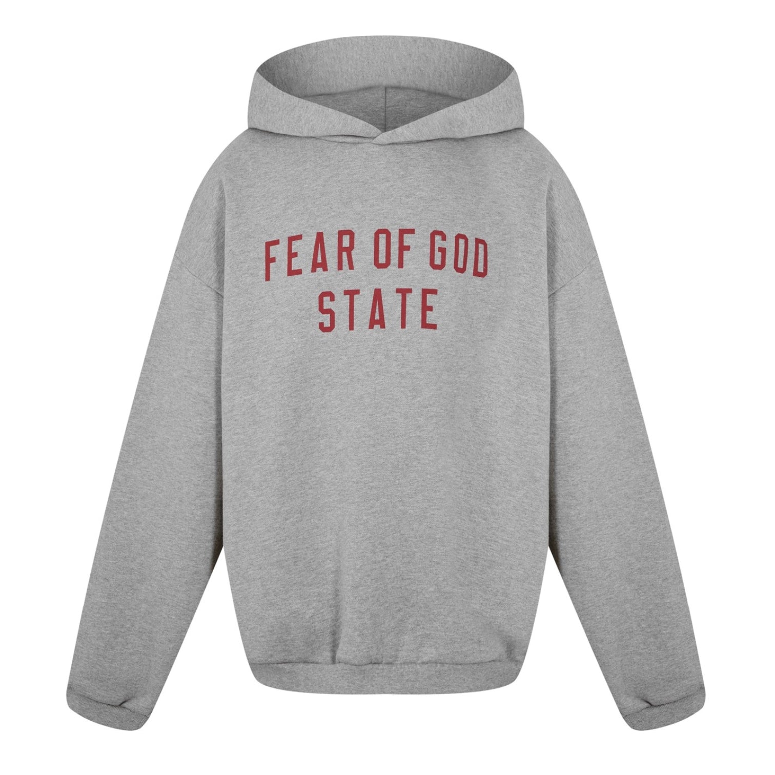 LUXURY HUB FEAR OF GOD ESSENTIALS FLEECE HOODIE