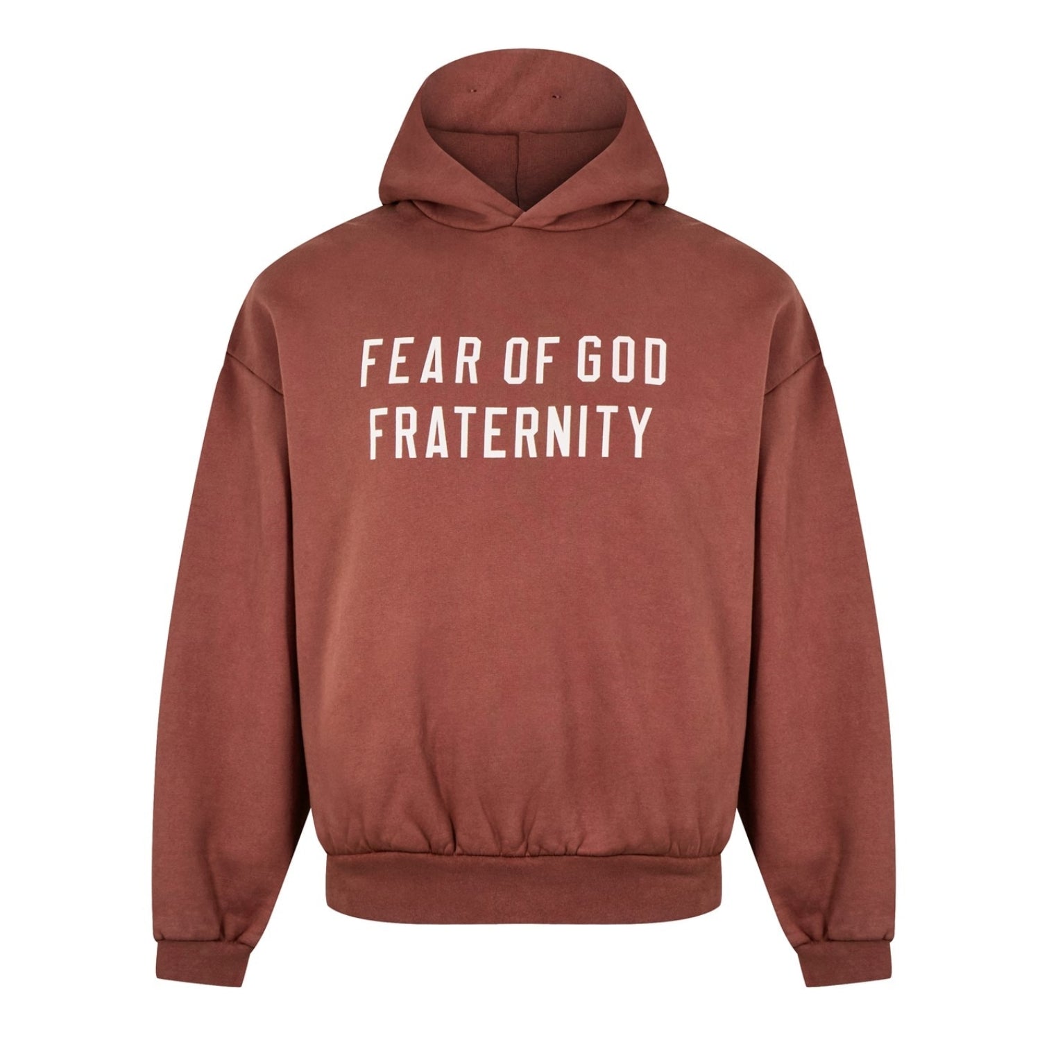 LUXURY HUB FEAR OF GOD ESSENTIALS HEAVY FLEECE HOODIE