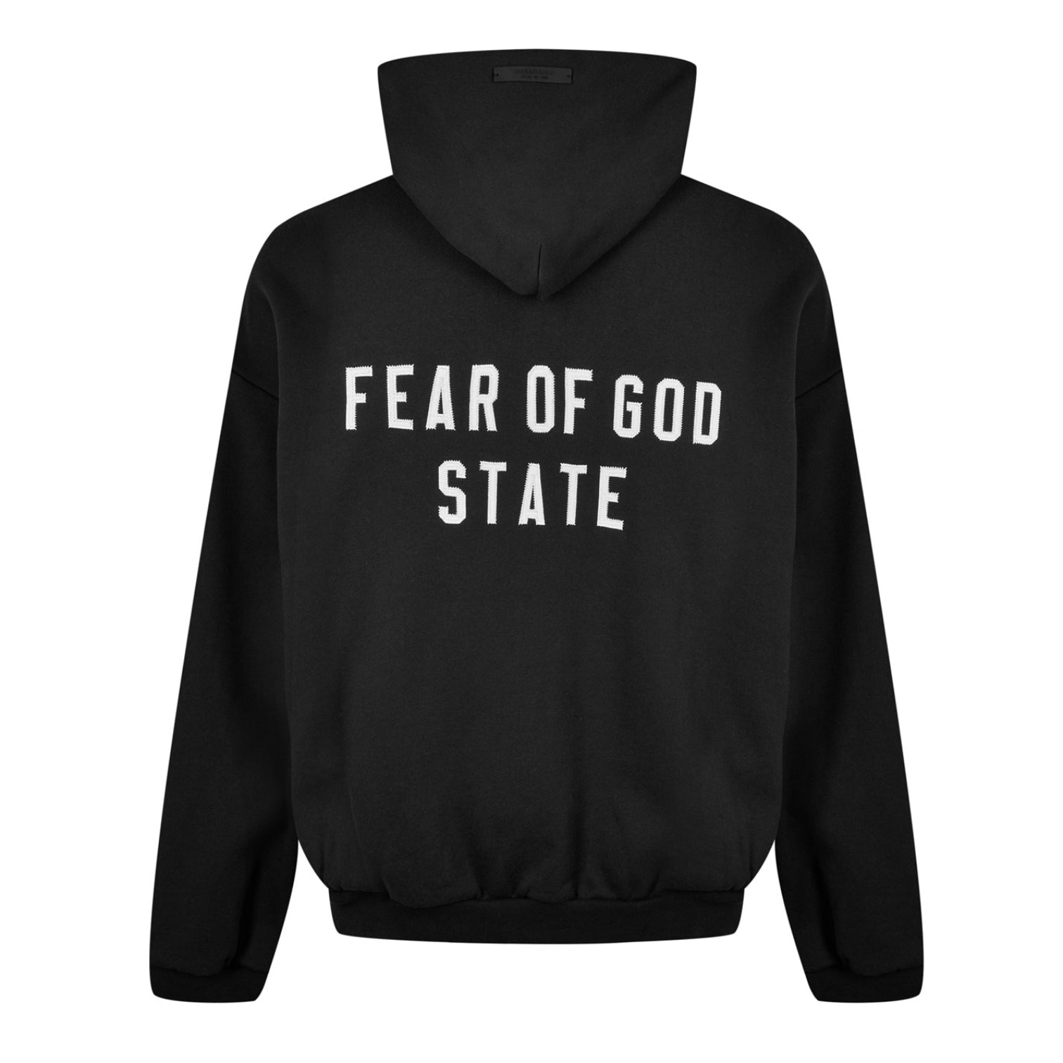 LUXURY HUB FEAR OF GOD ESSENTIALS HEAVY FLEECE ZIP HOODIE